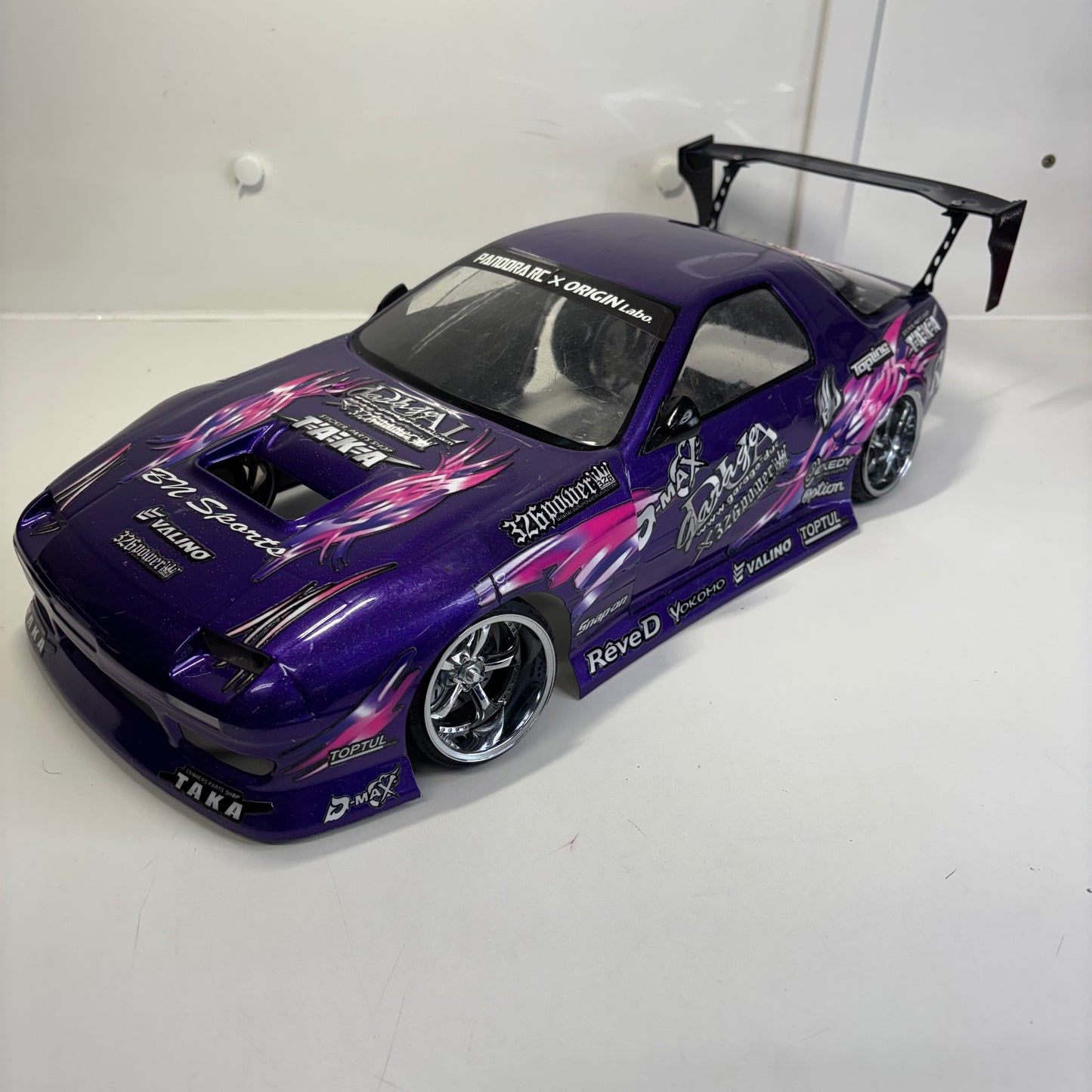 D Like Mazda RX7 FC3S Purple Drift Bodyshell