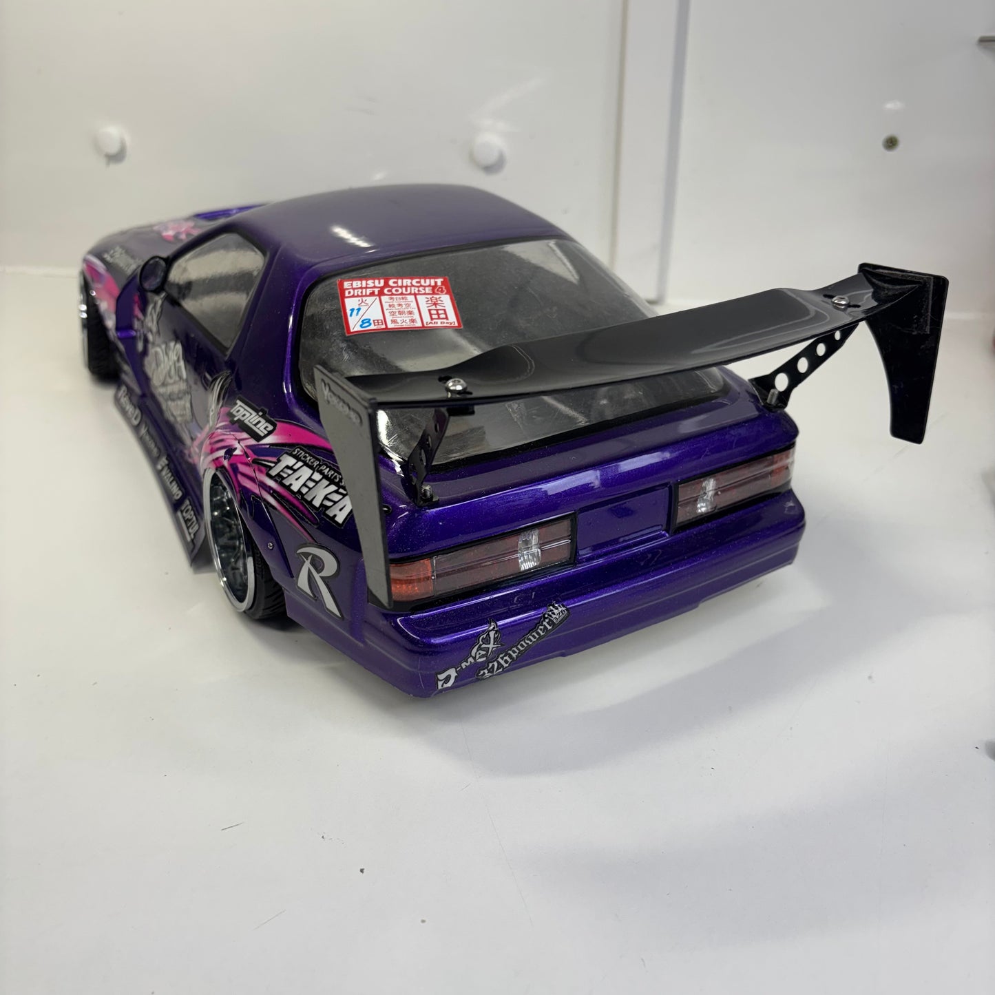 D Like Mazda RX7 FC3S Purple Drift Bodyshell