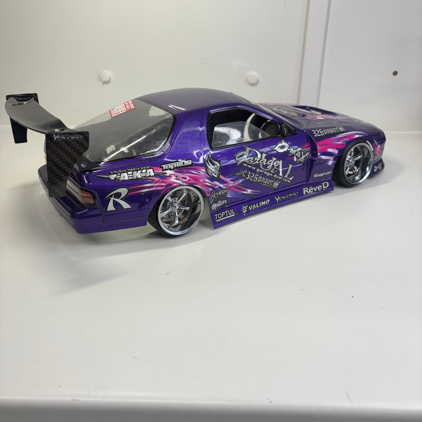 D Like Mazda RX7 FC3S Purple Drift Bodyshell