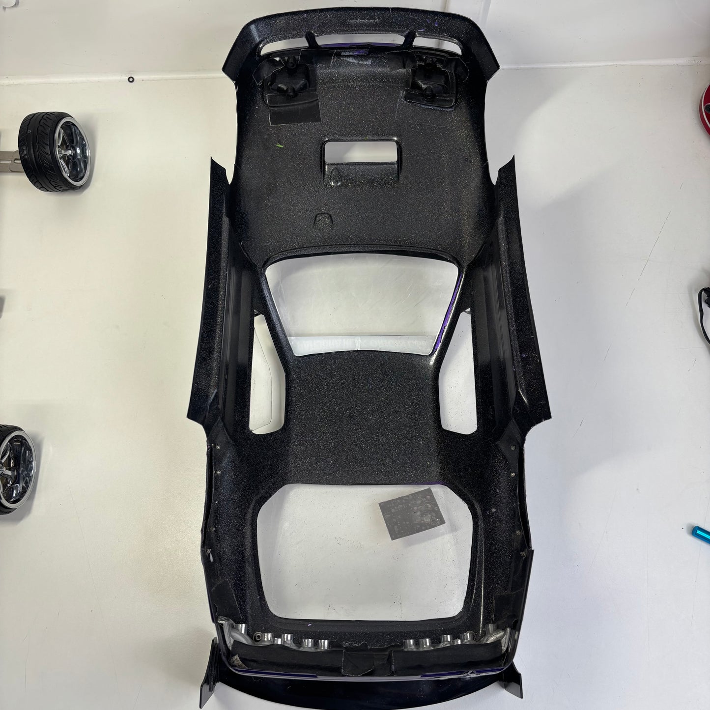 D Like Mazda RX7 FC3S Purple Drift Bodyshell
