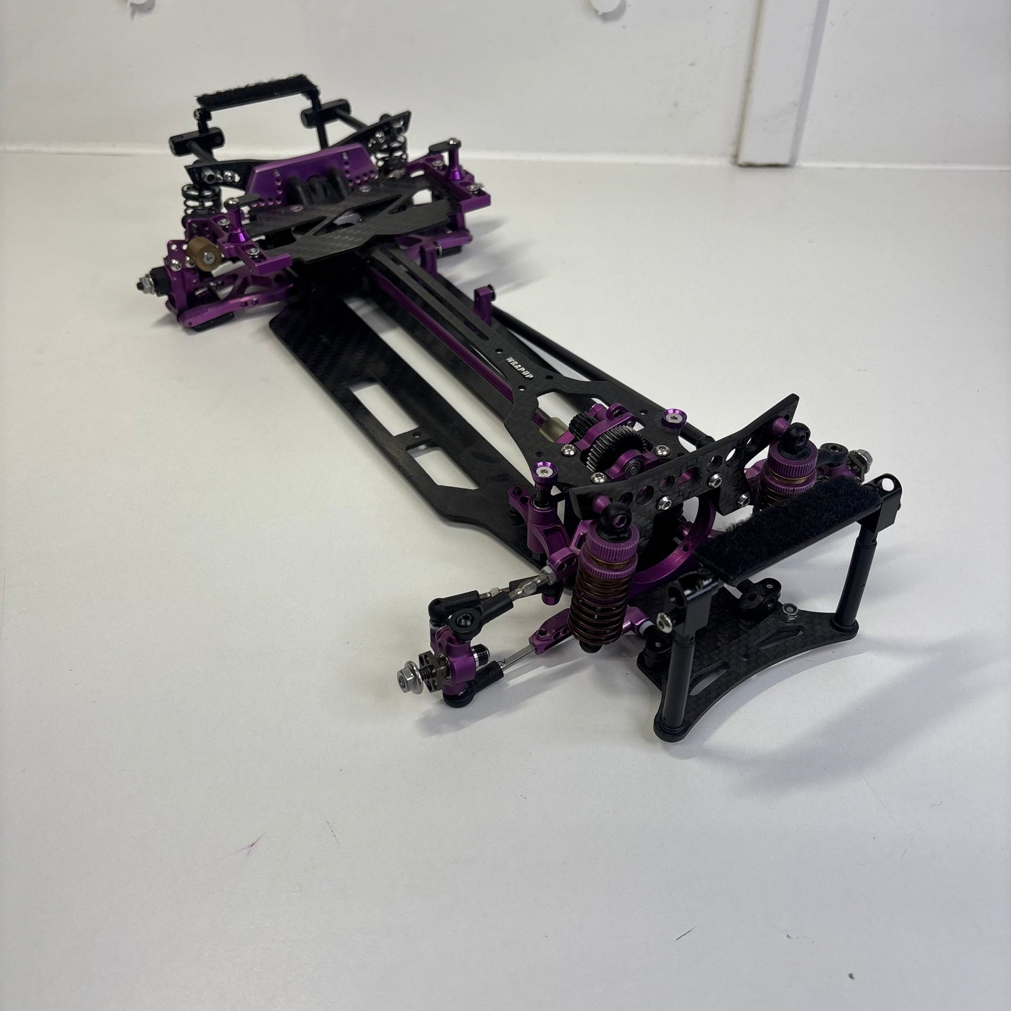 Wrap Up Next FRD Carbon Alloy Drift Chassis Custom Build