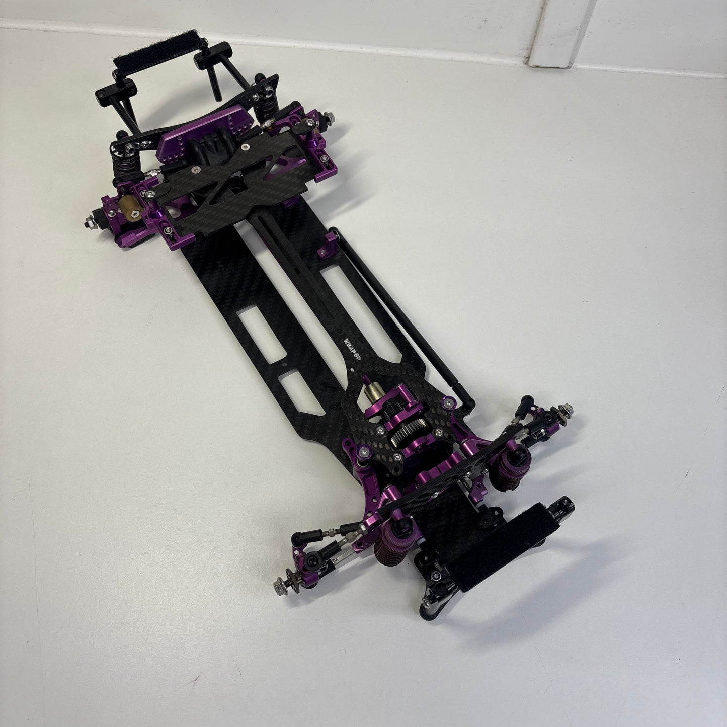 Wrap Up Next FRD Carbon Alloy Drift Chassis Custom Build