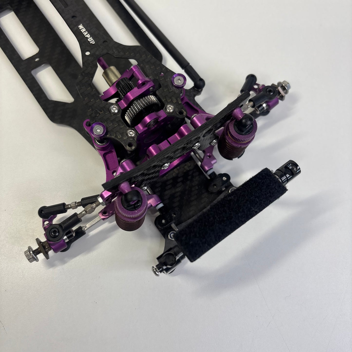 Wrap Up Next FRD Carbon Alloy Drift Chassis Custom Build