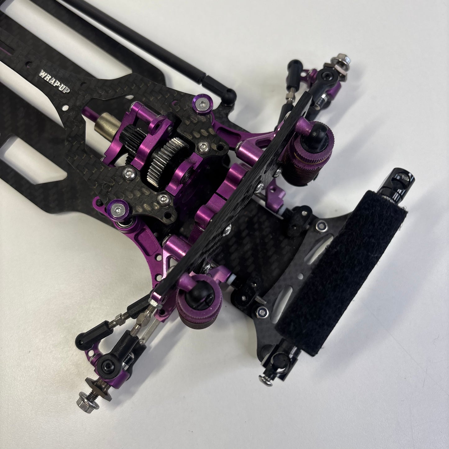 Wrap Up Next FRD Carbon Alloy Drift Chassis Custom Build
