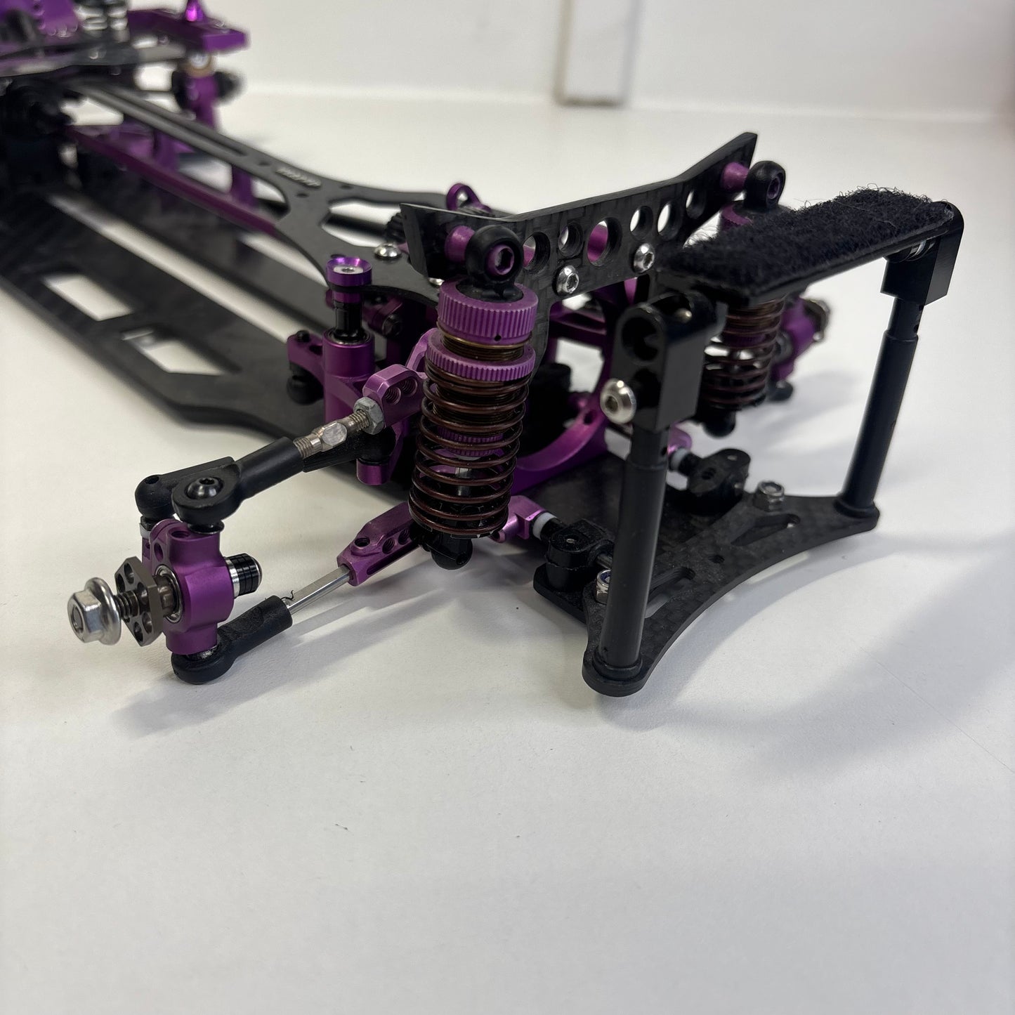 Wrap Up Next FRD Carbon Alloy Drift Chassis Custom Build