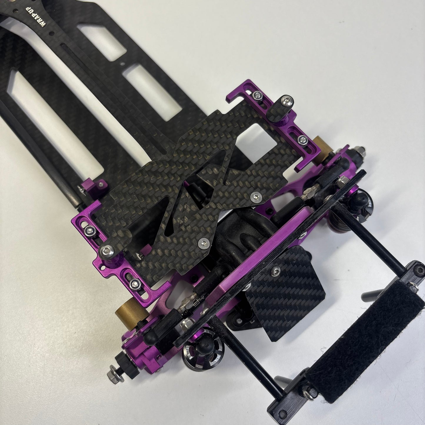 Wrap Up Next FRD Carbon Alloy Drift Chassis Custom Build