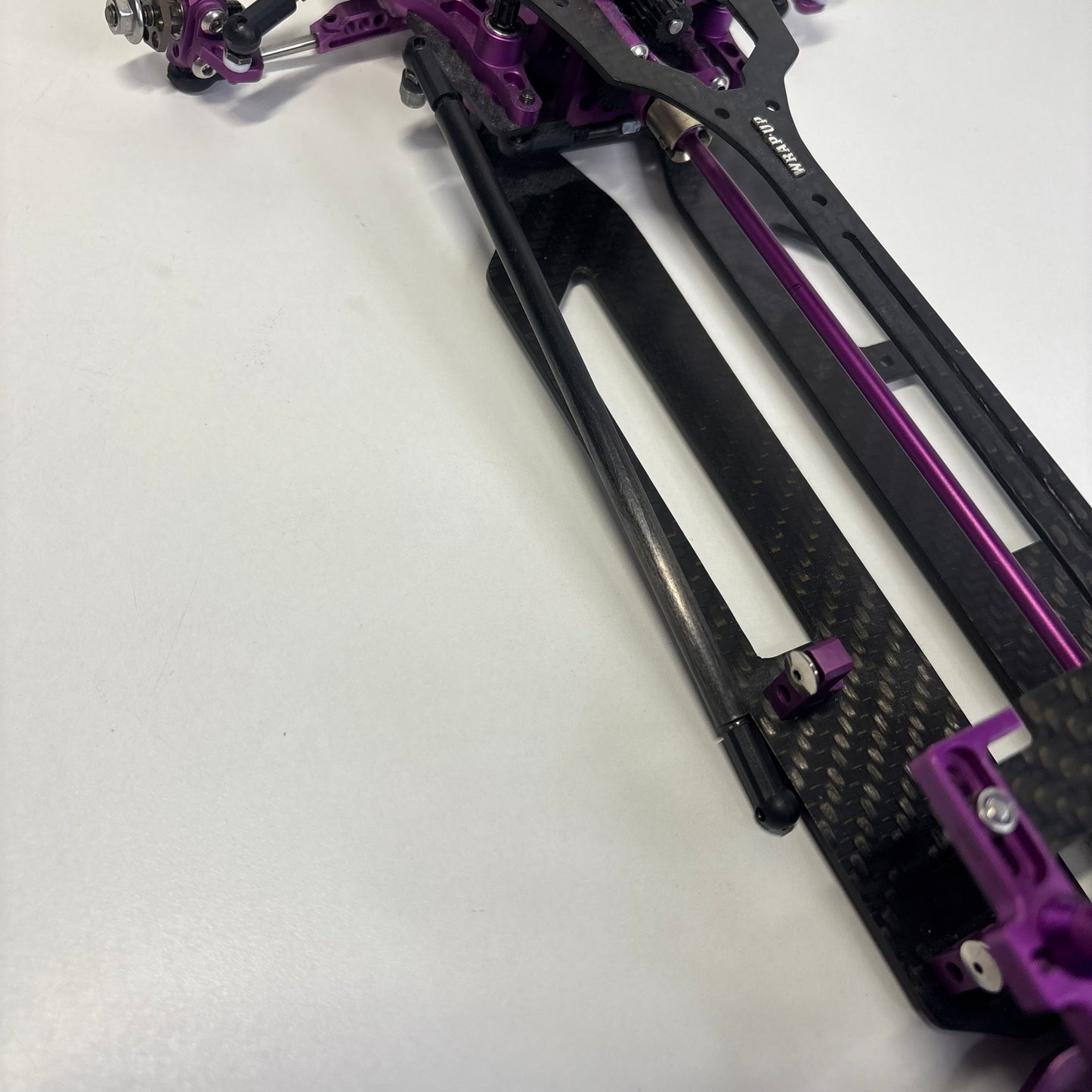 Wrap Up Next FRD Carbon Alloy Drift Chassis Custom Build