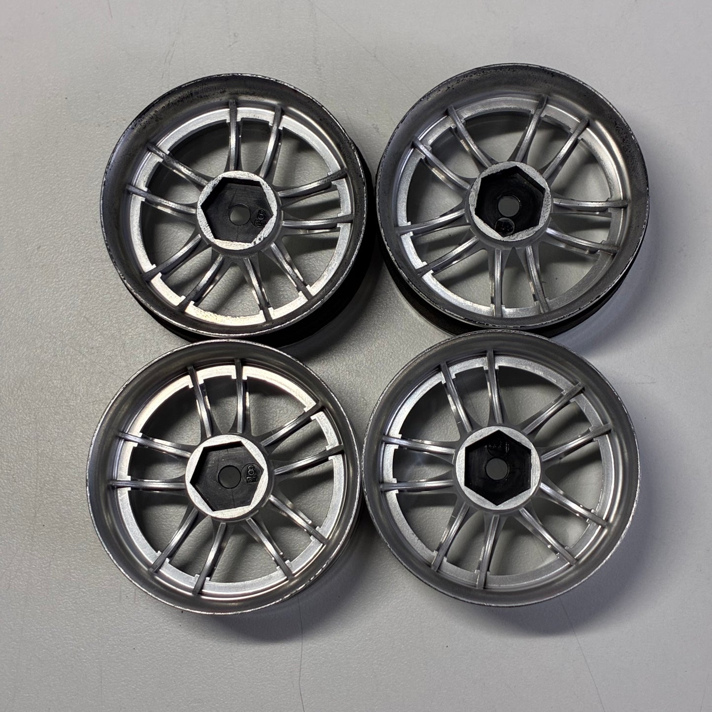 Lab White Chrome Wheels Offset 8