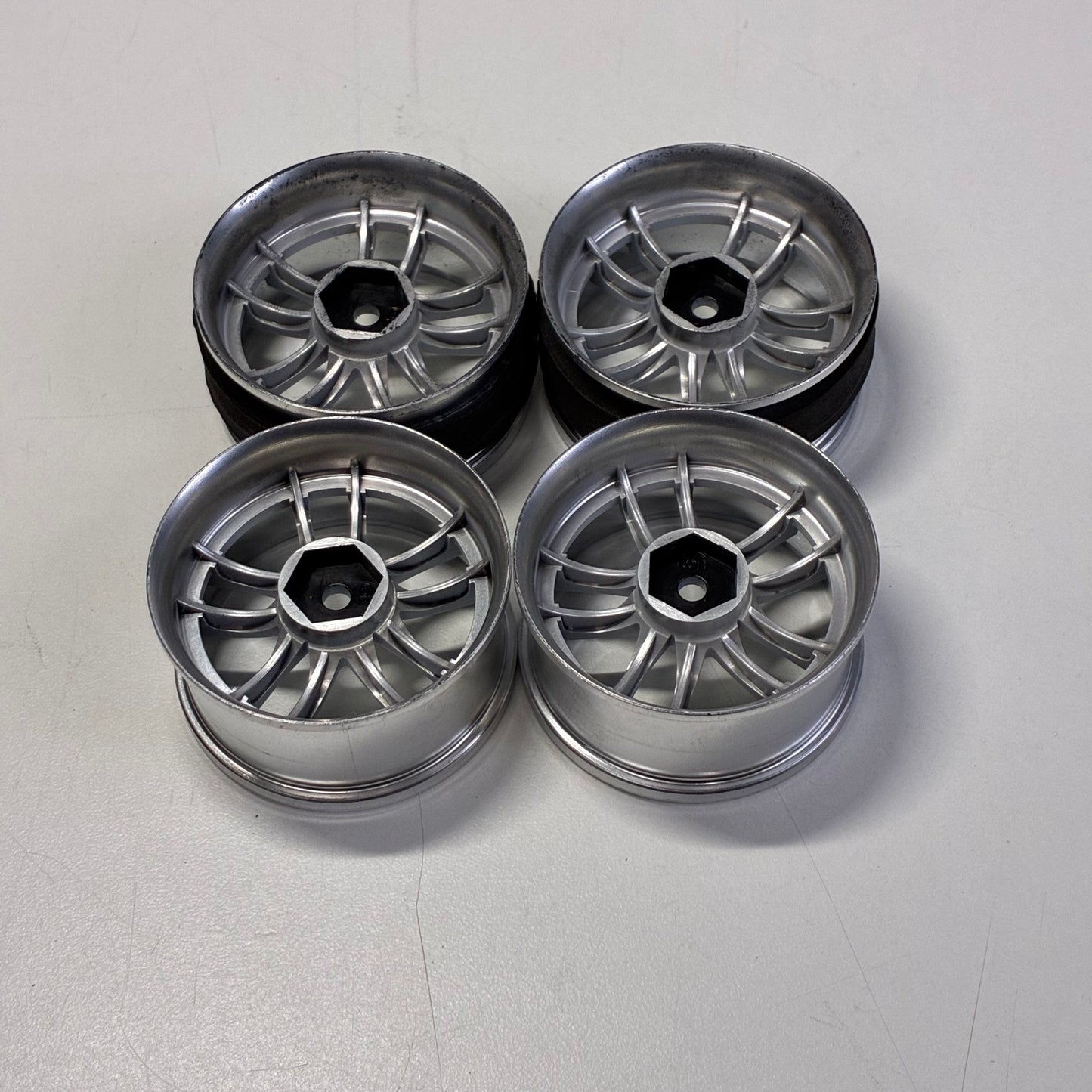 Lab White Chrome Wheels Offset 8