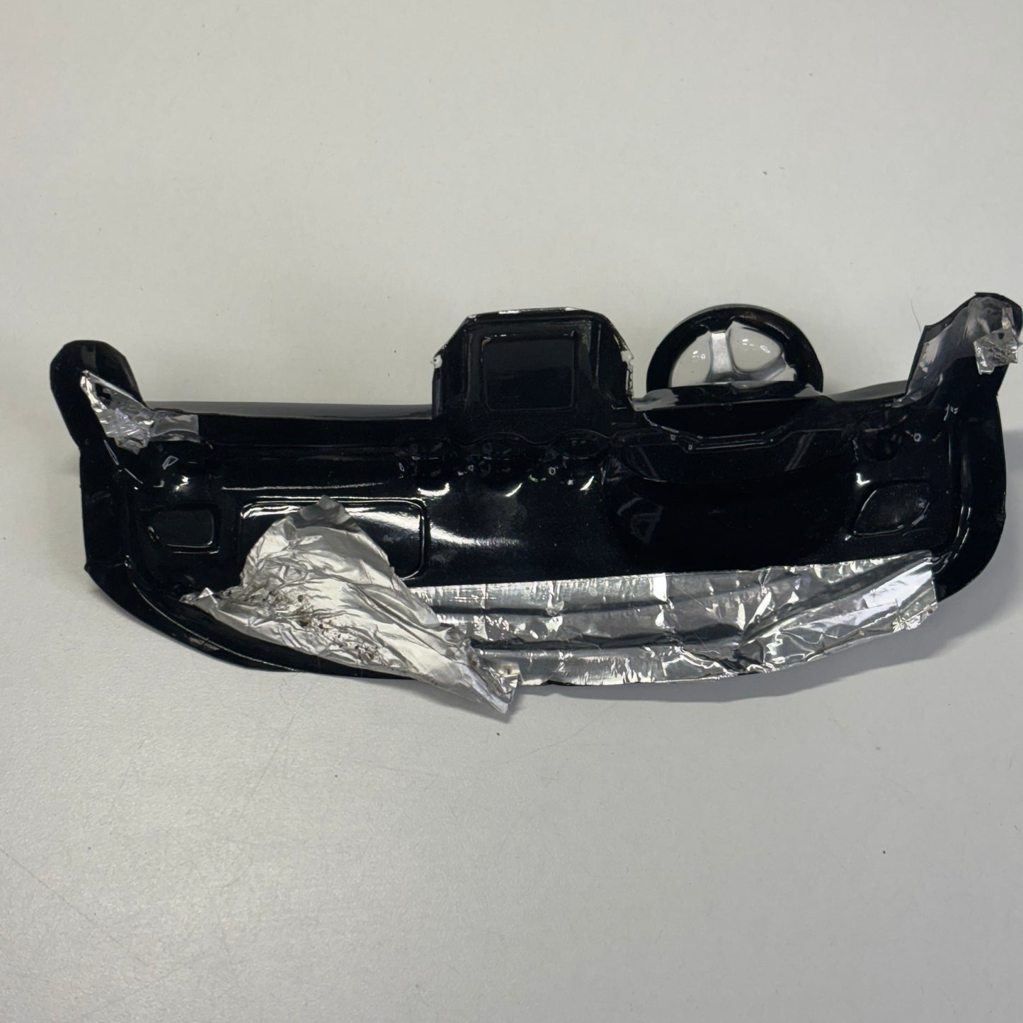 Painted Dashboard & Steering Wheel