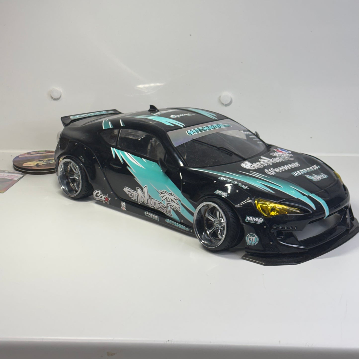 Toyota GT86 SpeedHunters Black Bodyshell