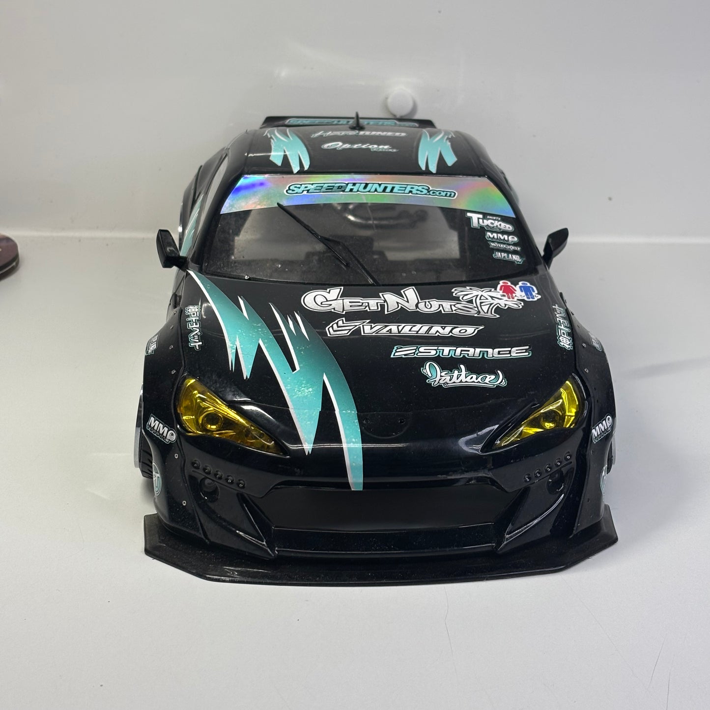 Toyota GT86 SpeedHunters Black Bodyshell