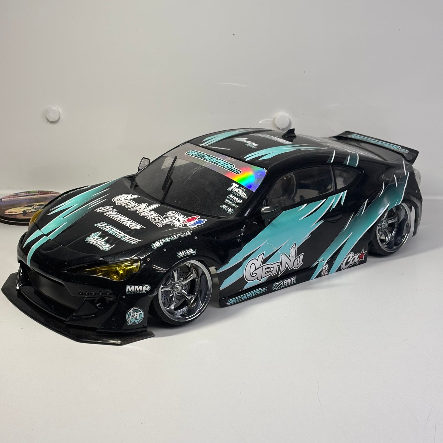 Toyota GT86 SpeedHunters Black Bodyshell