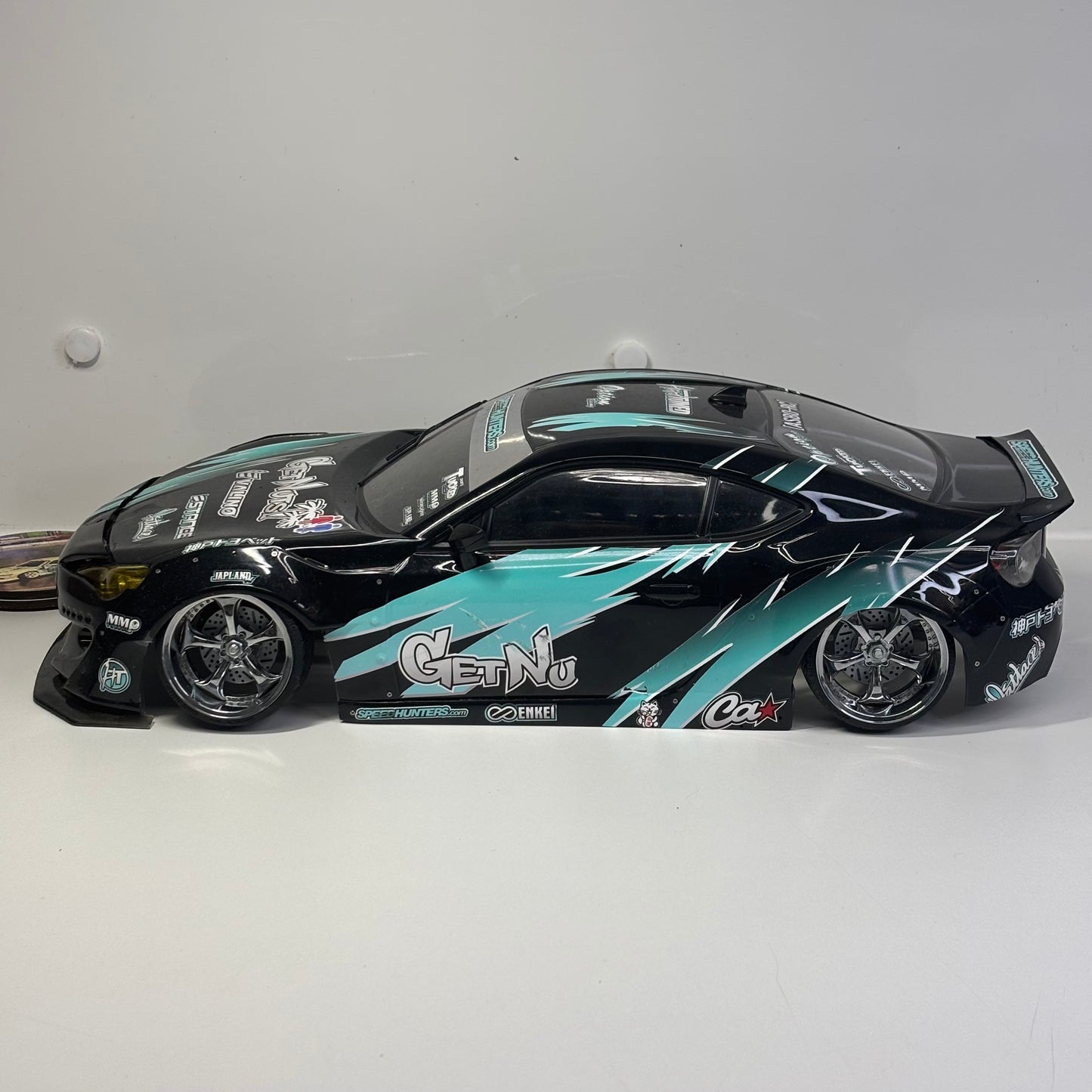 Toyota GT86 SpeedHunters Black Bodyshell