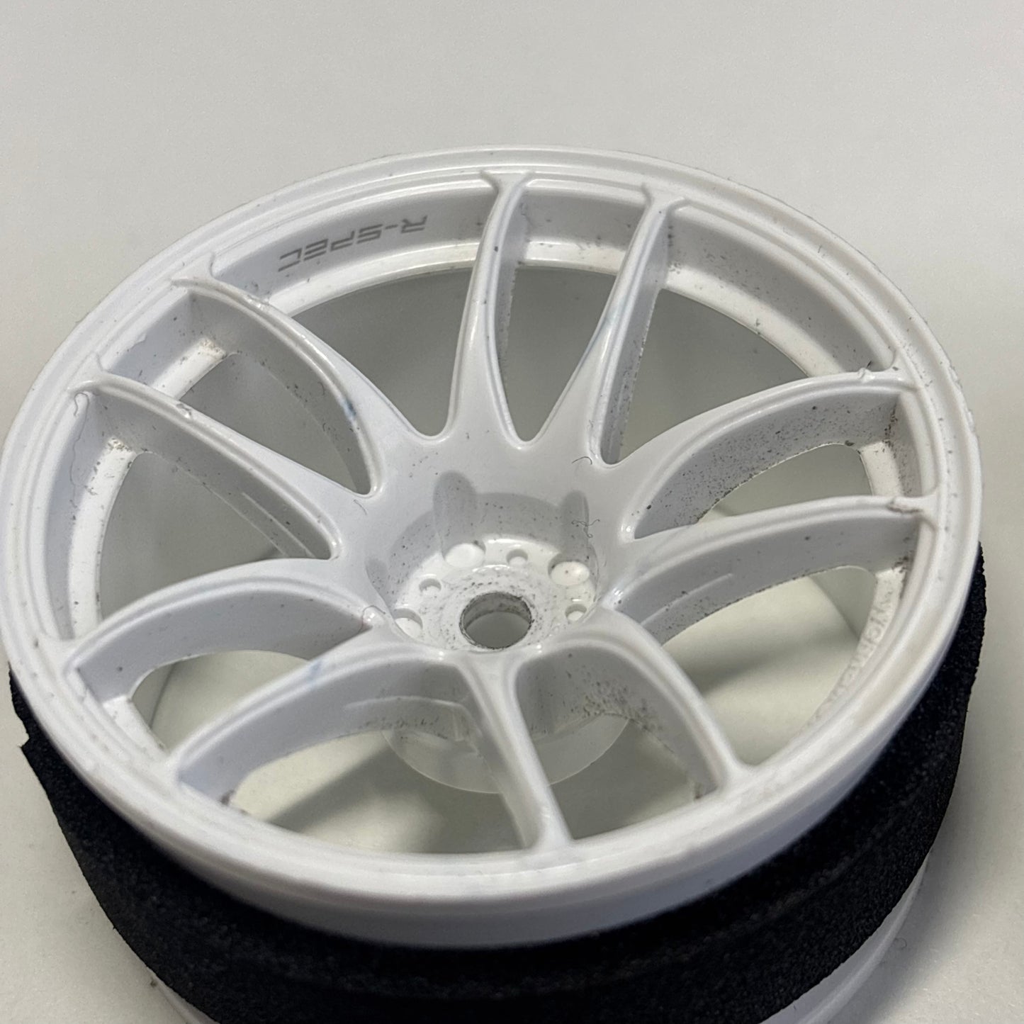 Overdose White Work Emoticon Wheels Offset 7 Spec R