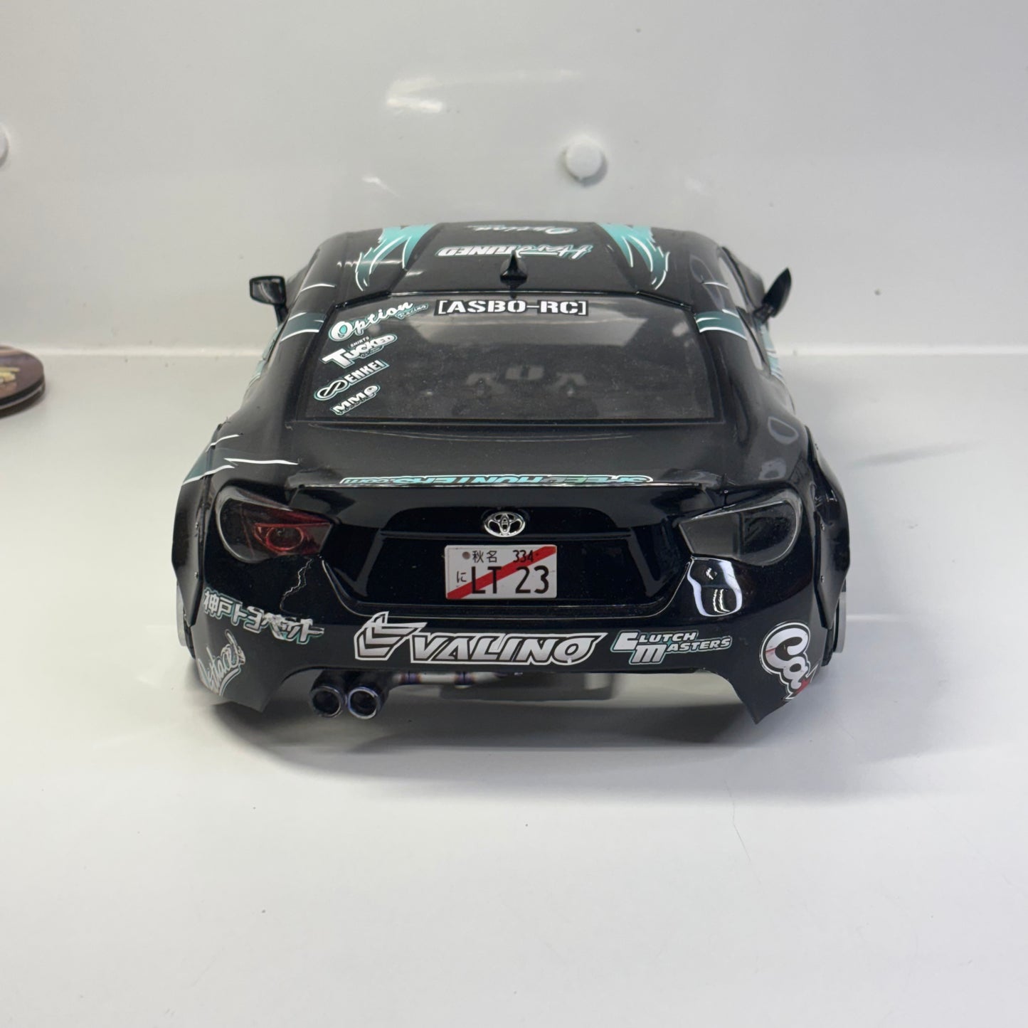 Toyota GT86 SpeedHunters Black Bodyshell