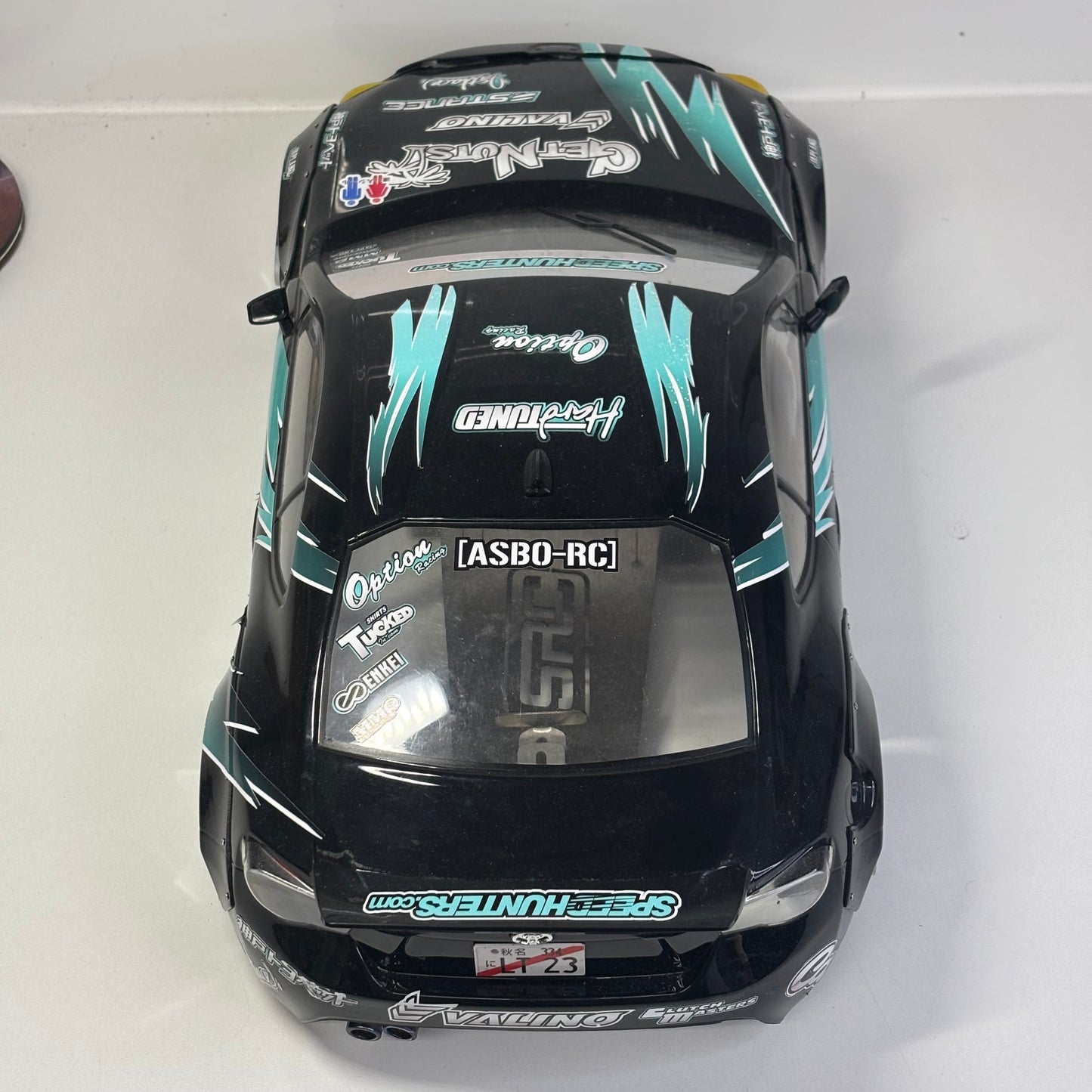 Toyota GT86 SpeedHunters Black Bodyshell