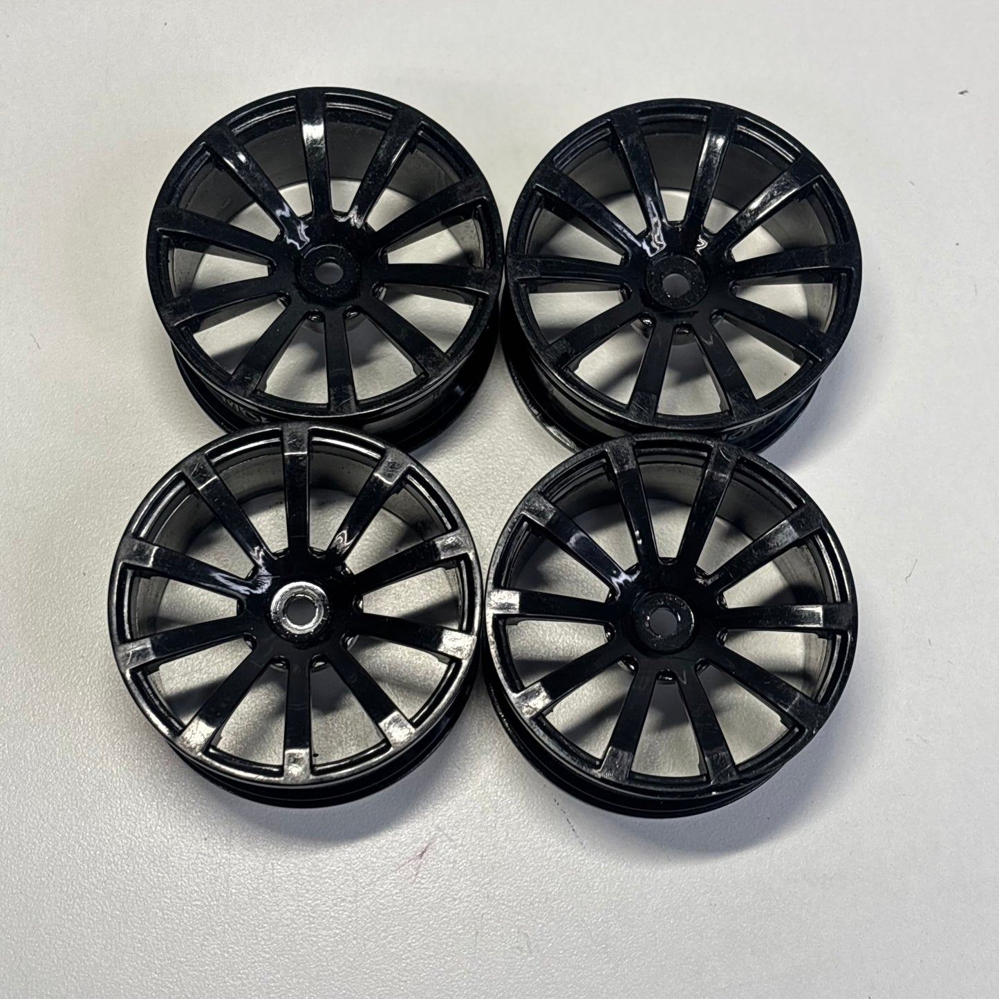 Black Wheels Offset 3mm