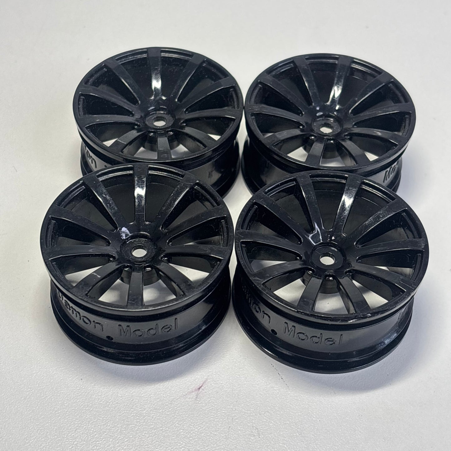 Black Wheels Offset 3mm