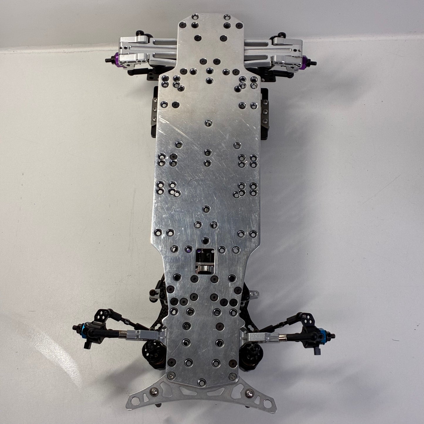 Wrap Up Next FRD RWD Front Motor Full Alloy Carbon Chassis