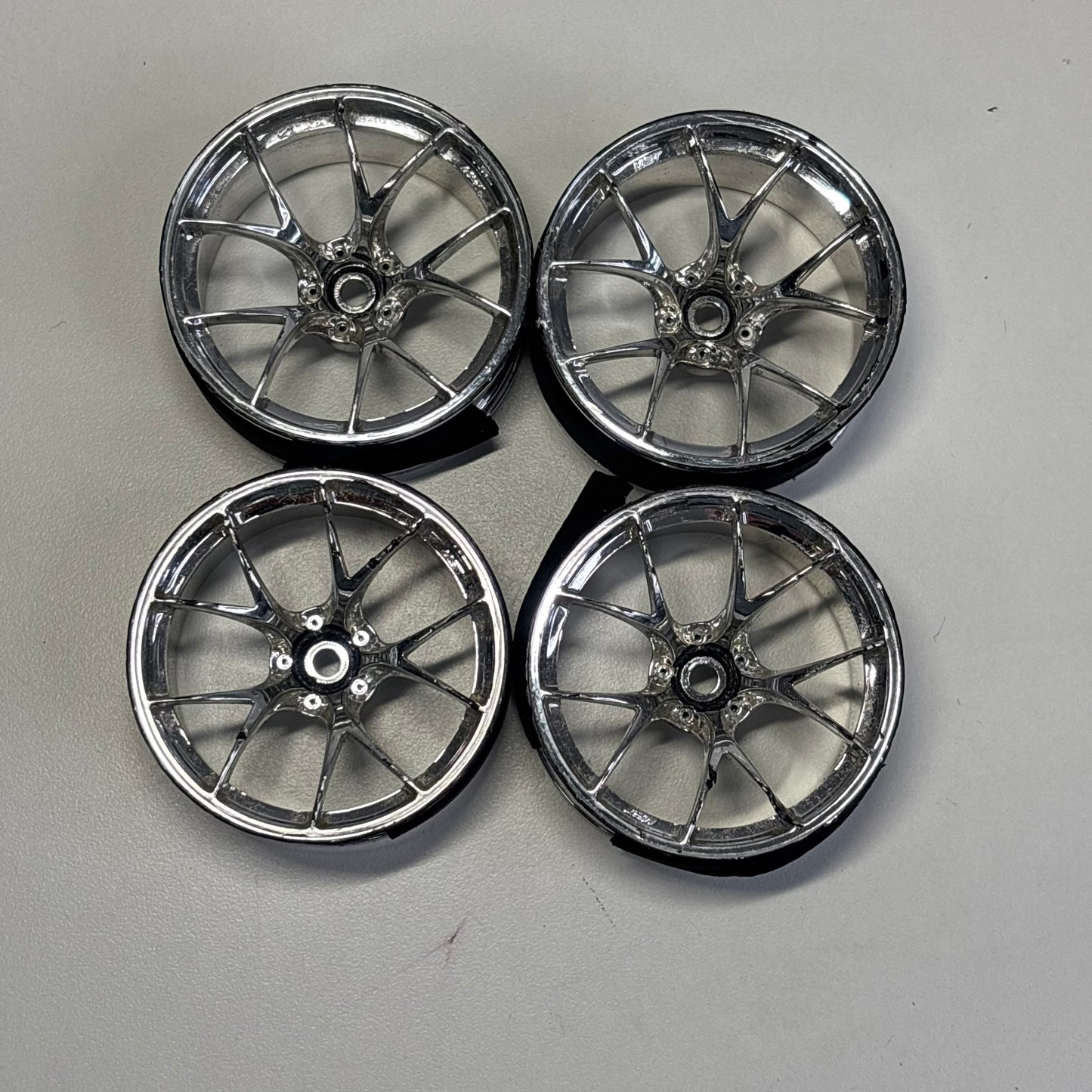 MST Chrome Wheels Offset 11mm