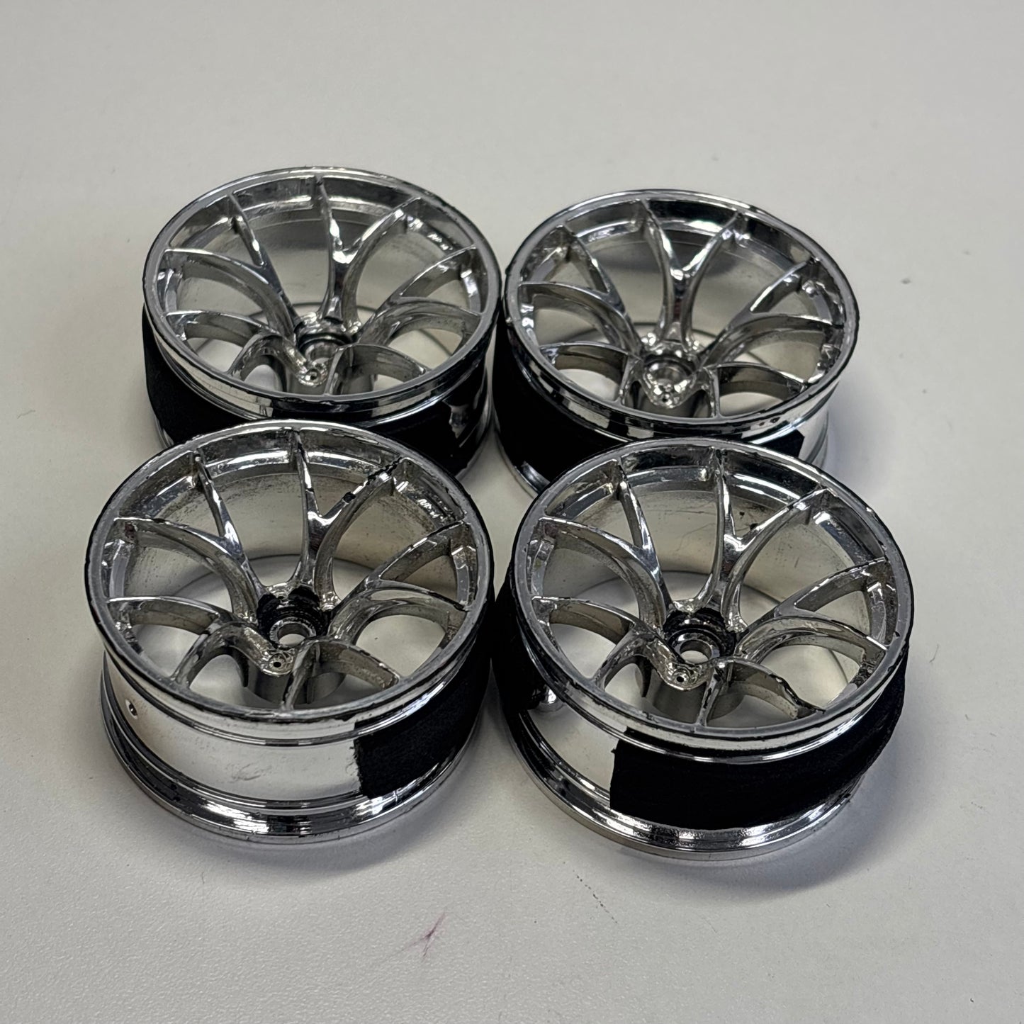 MST Chrome Wheels Offset 11mm