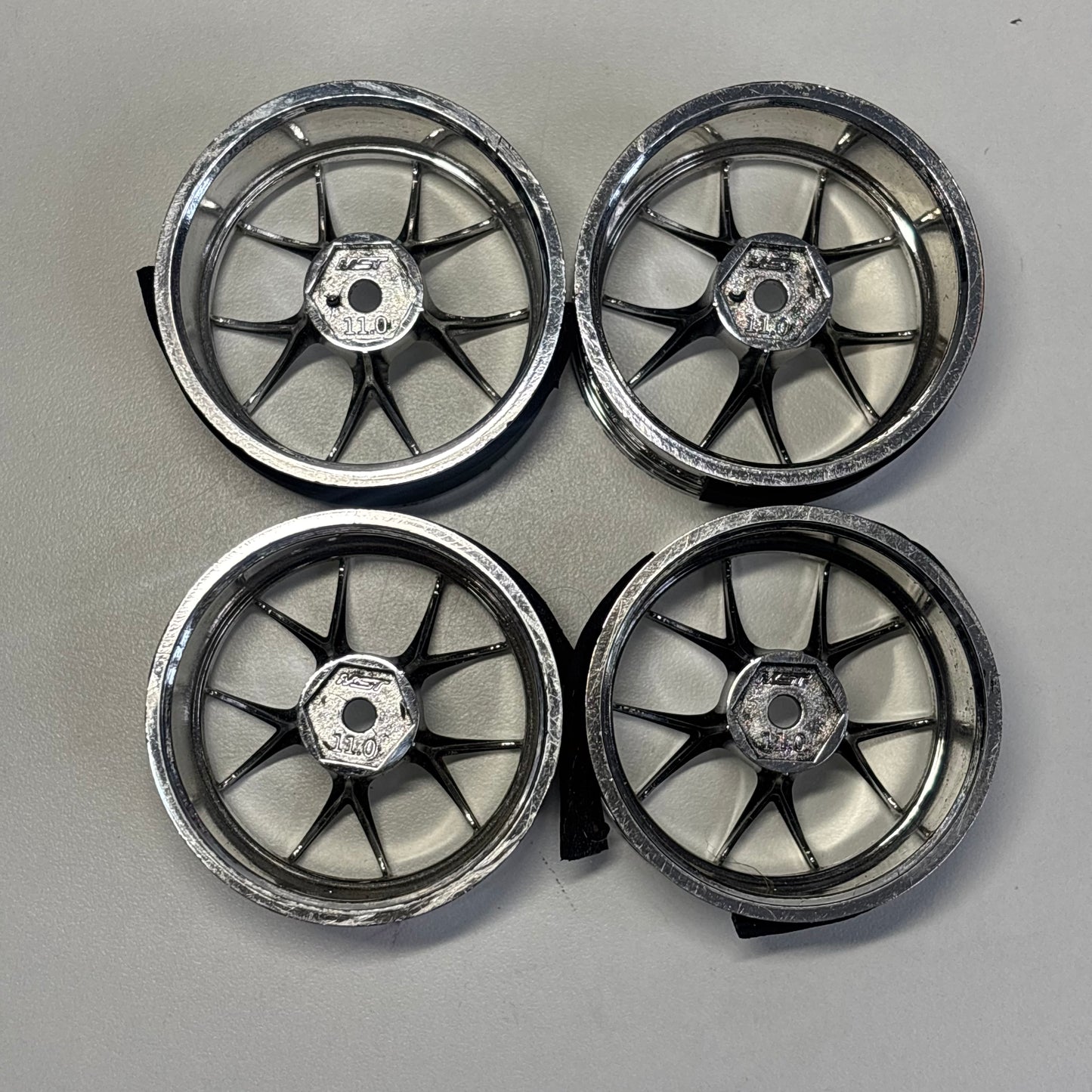MST Chrome Wheels Offset 11mm