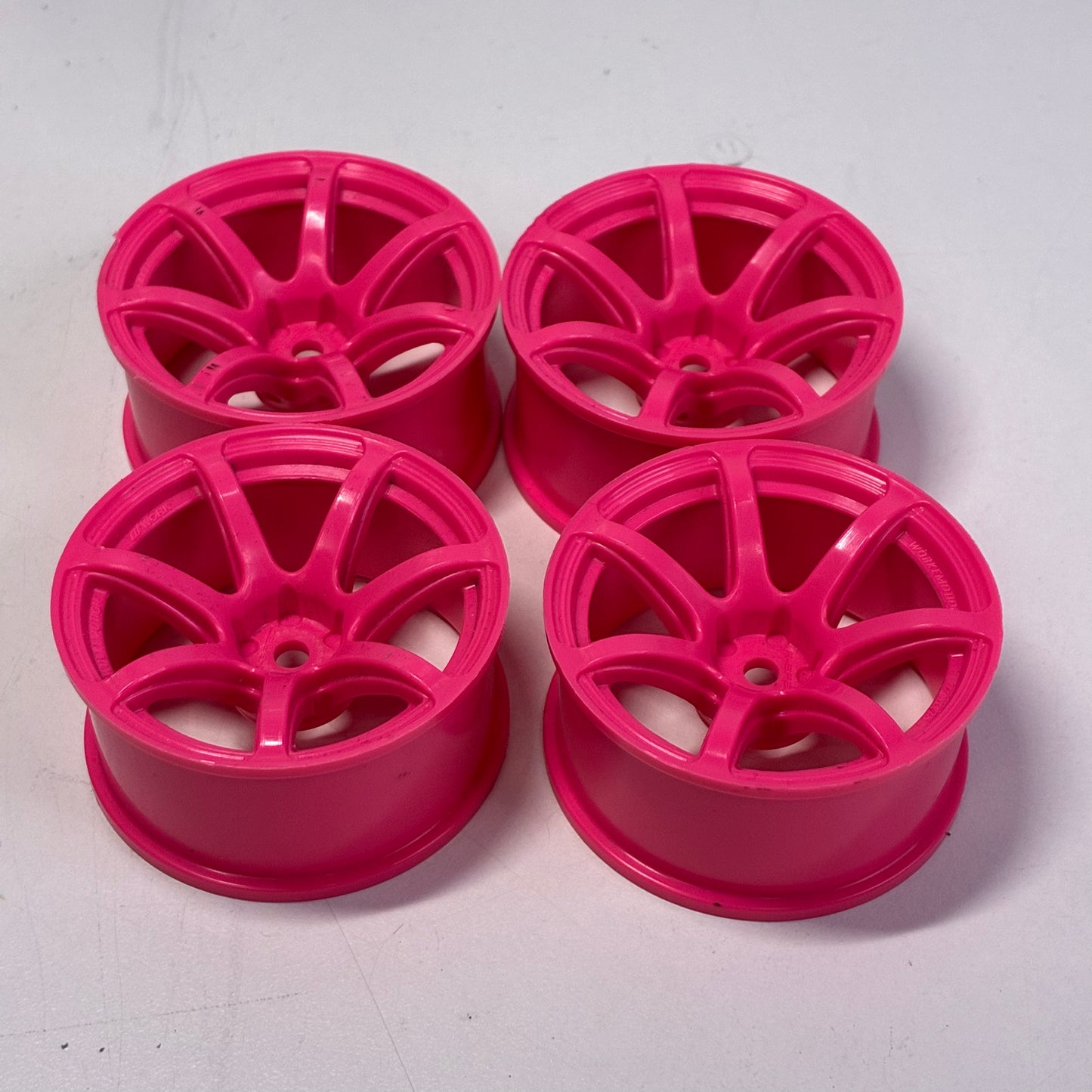 Pink OverDose Wheels 7MM Offset