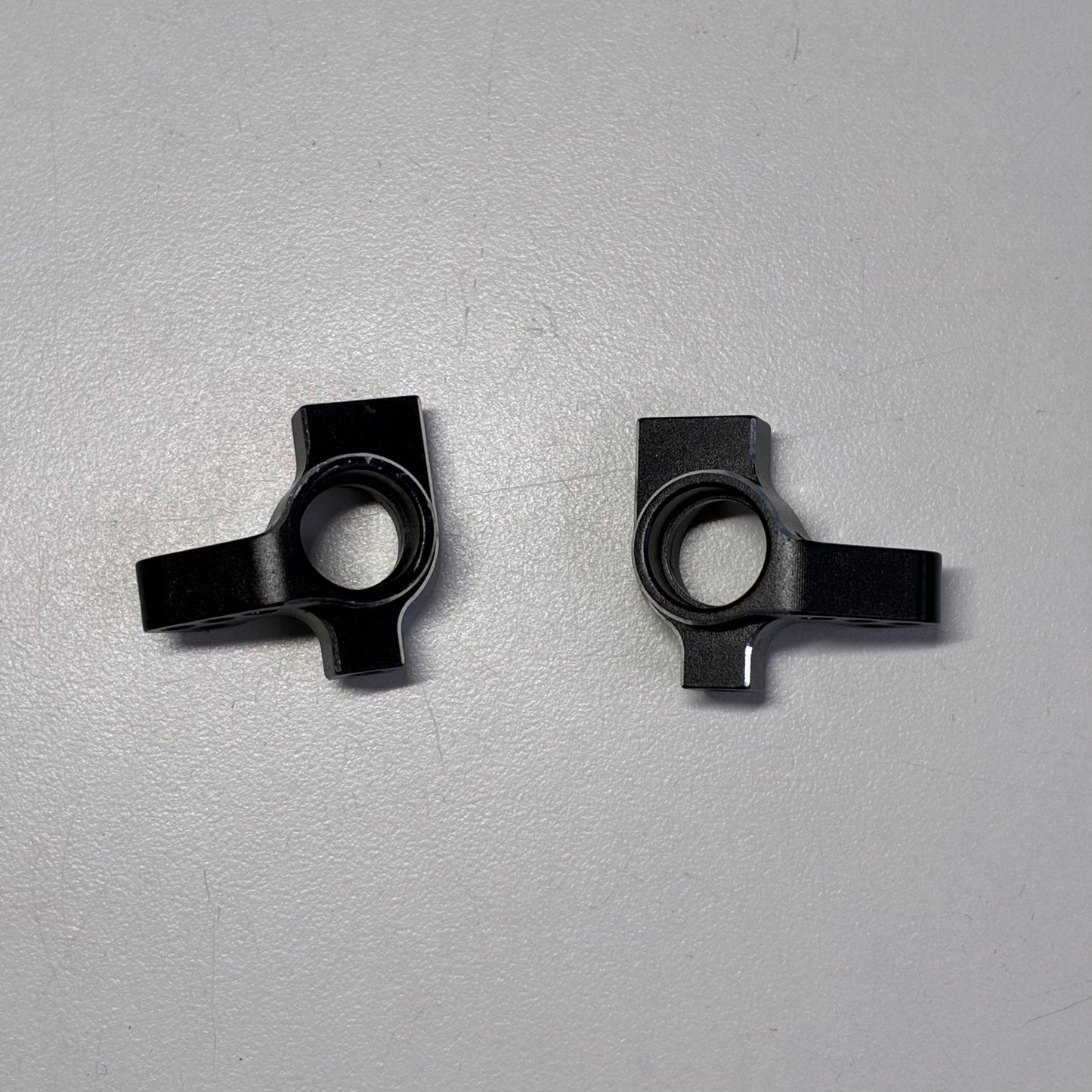 Yeah Racing Front Knuckles Black Alloy YD2 MC1