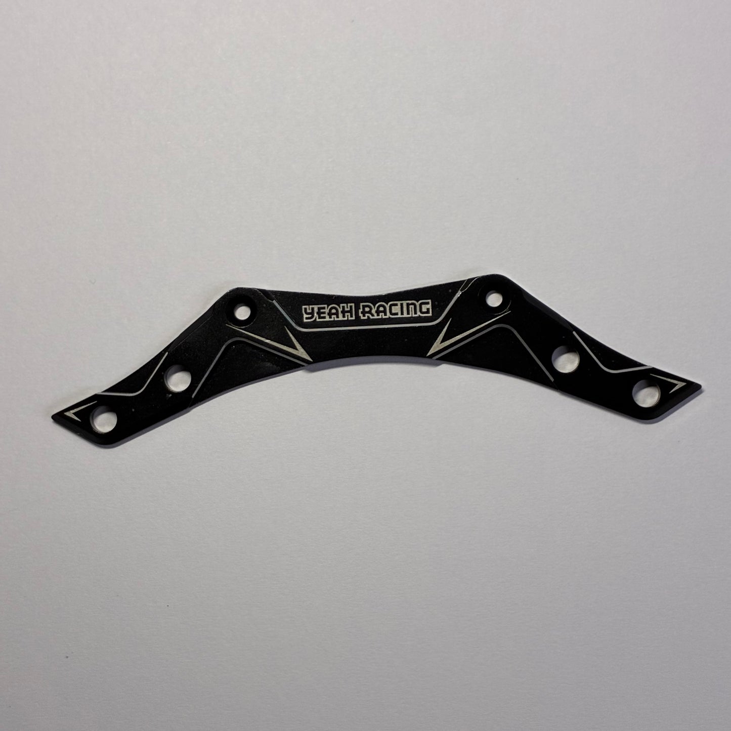 Yeah Racing Black Alloy Front Bumper Yokomo YD2 MC1