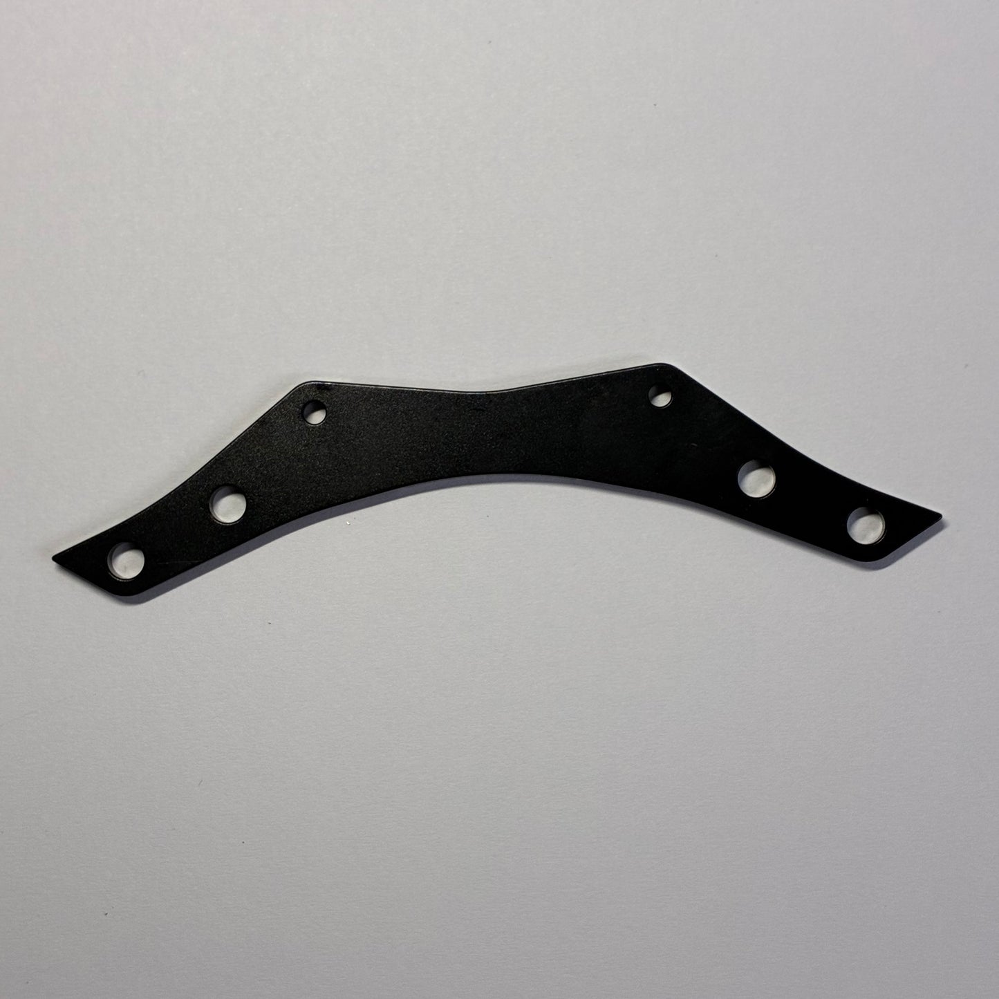 Yeah Racing Black Alloy Front Bumper Yokomo YD2 MC1