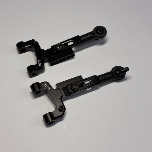 Yeah Racing Black Alloy Front Lower Arms YD2 MC1