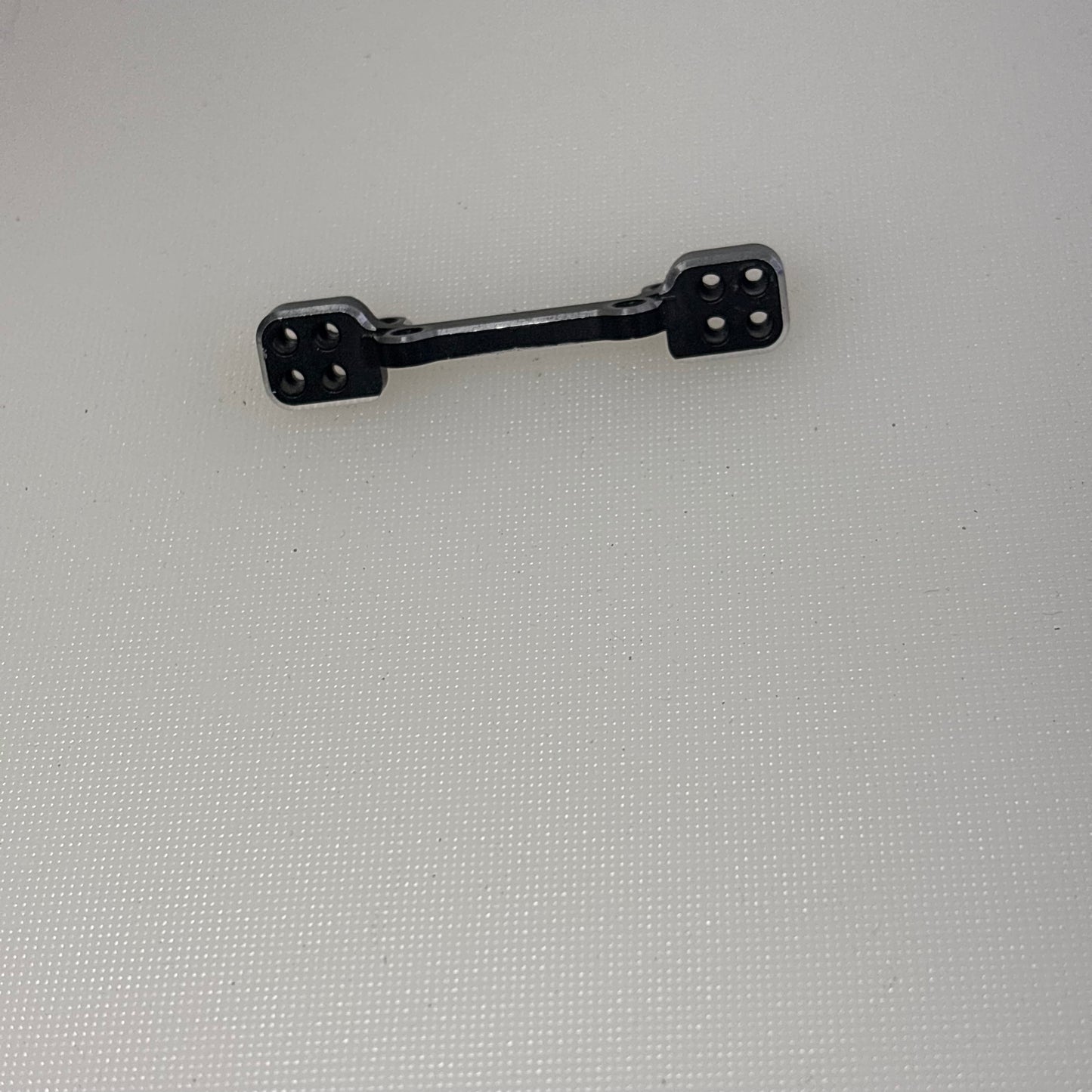 Yokomo YD2 SX2 Black Alloy Slide Rack Upper Arm Mount Adaptor