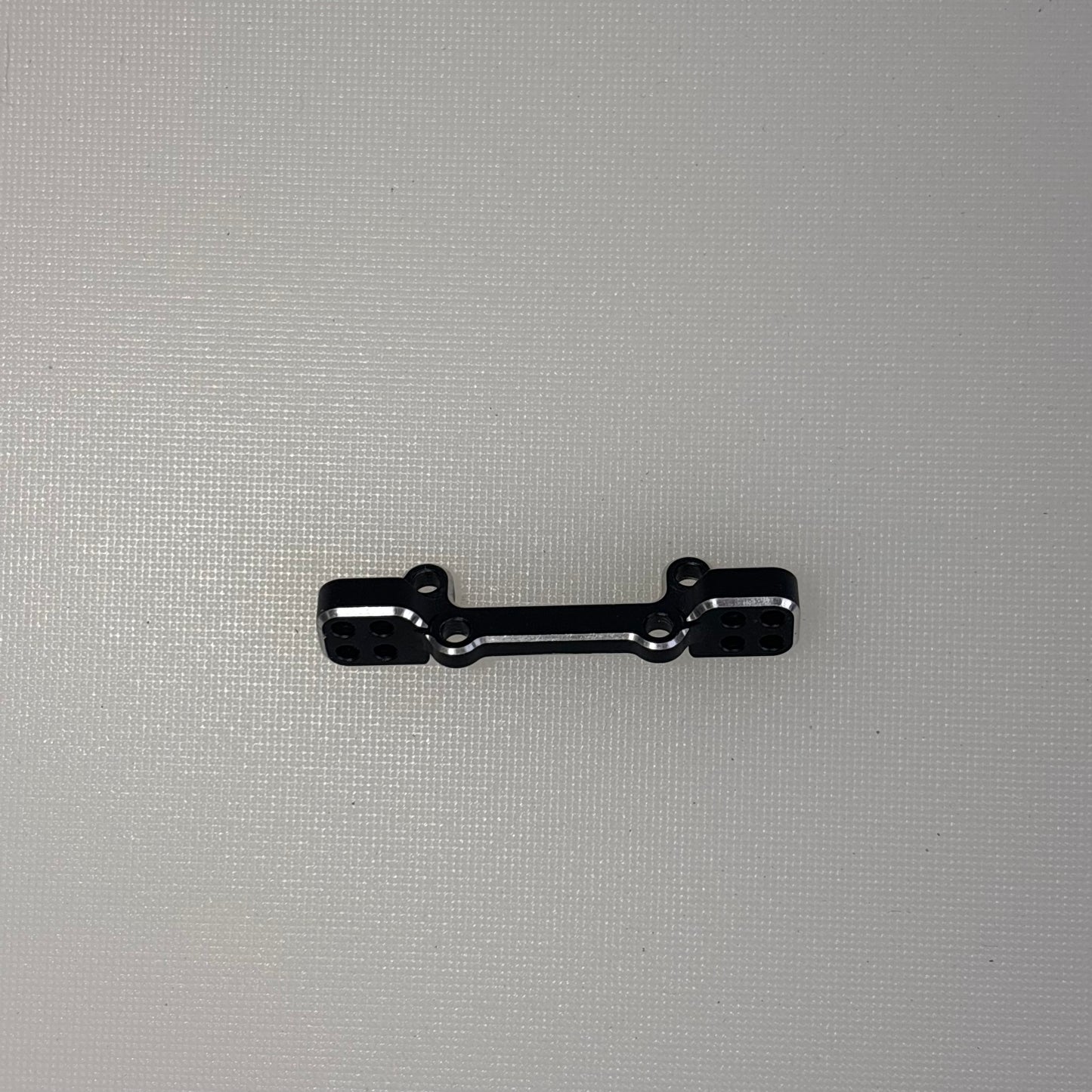 Yokomo YD2 SX2 Black Alloy Slide Rack Upper Arm Mount Adaptor