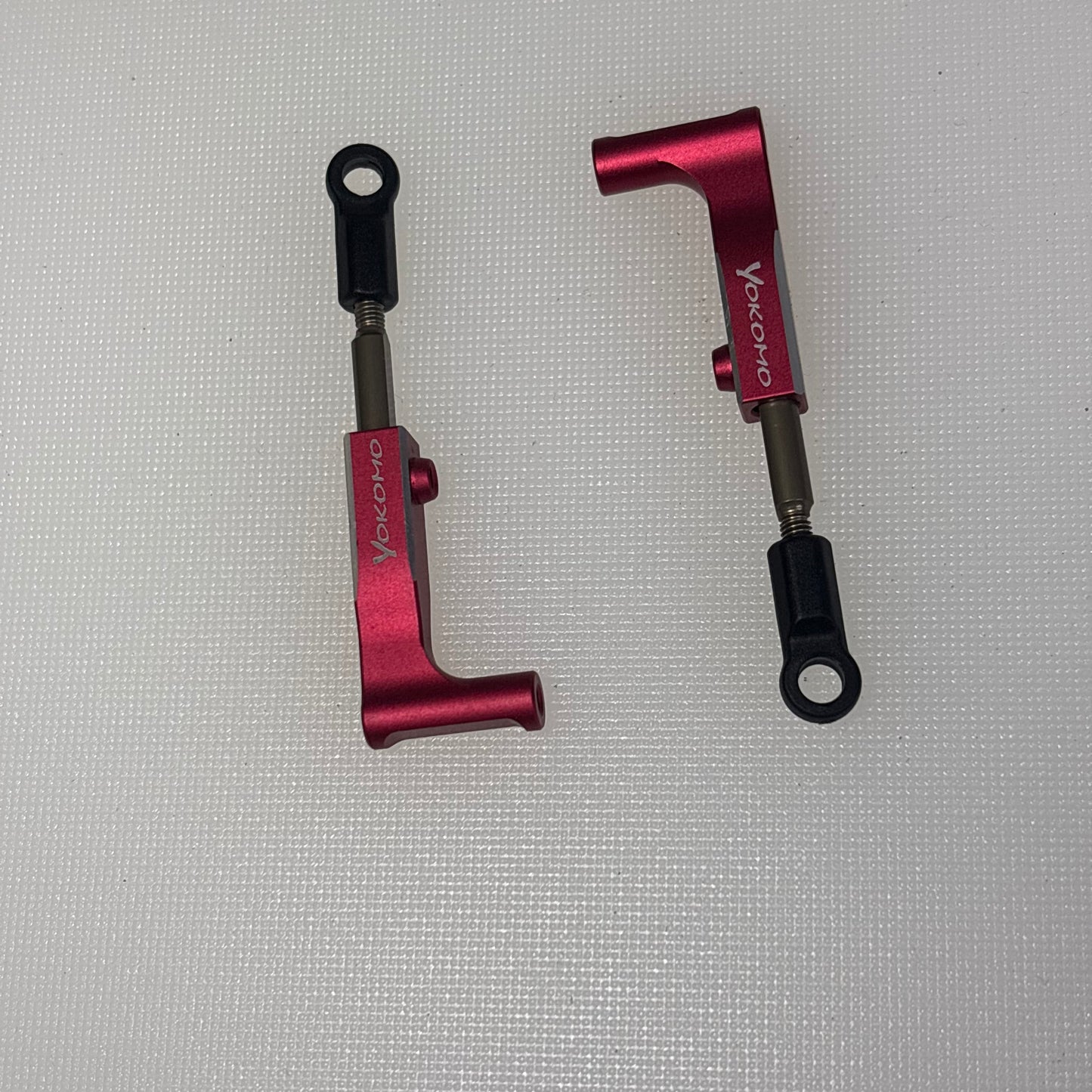 Yokomo Red Alloy Upper Arms