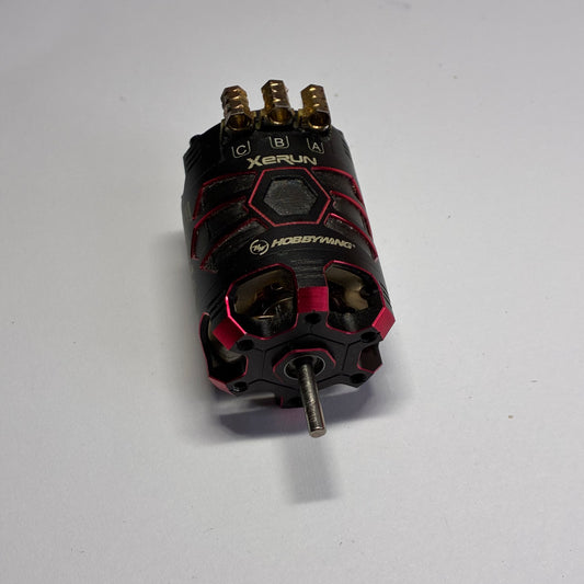 Hobbywing Motor D10 10.5 Black & Red
