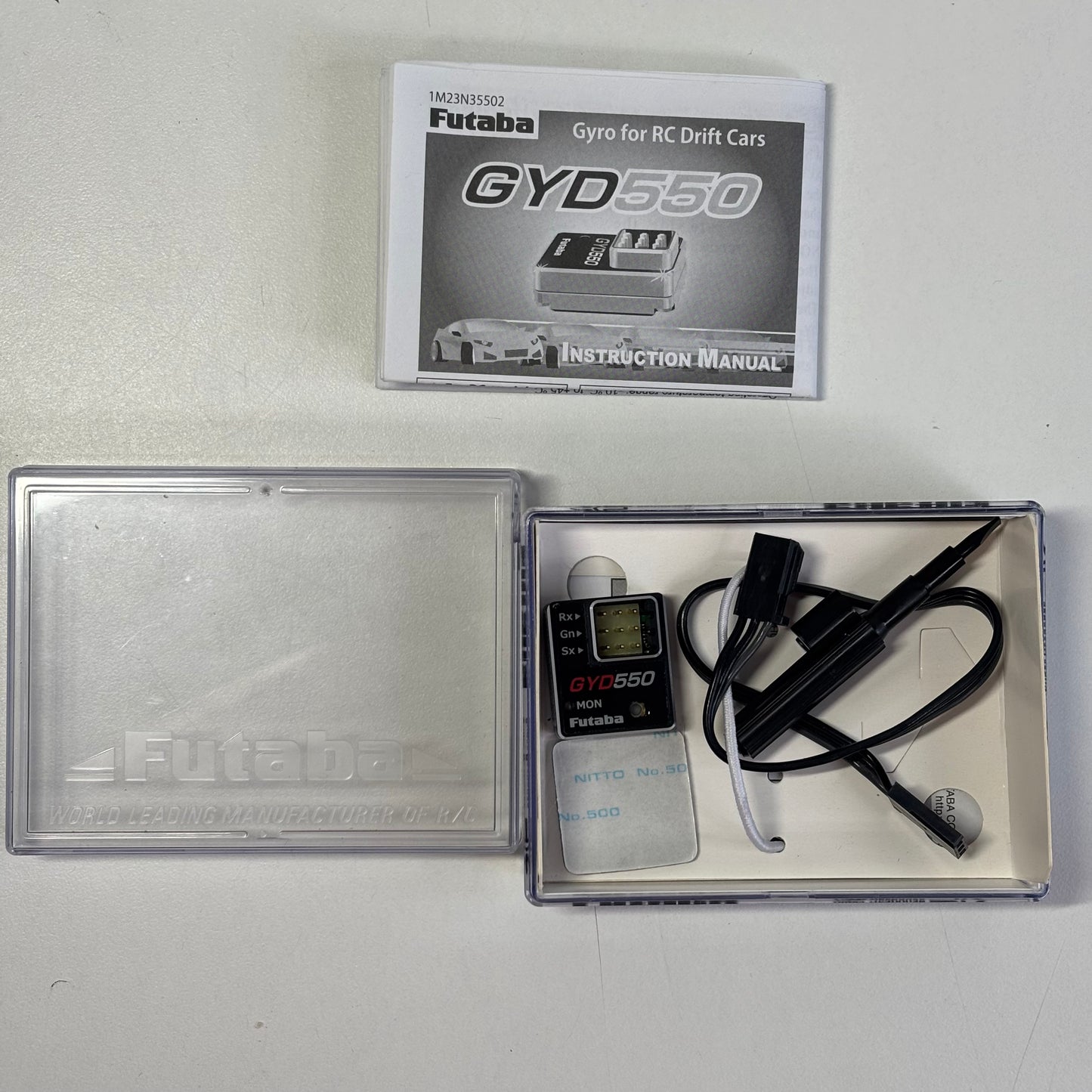 Futaba GYD550 Alloy Gyro
