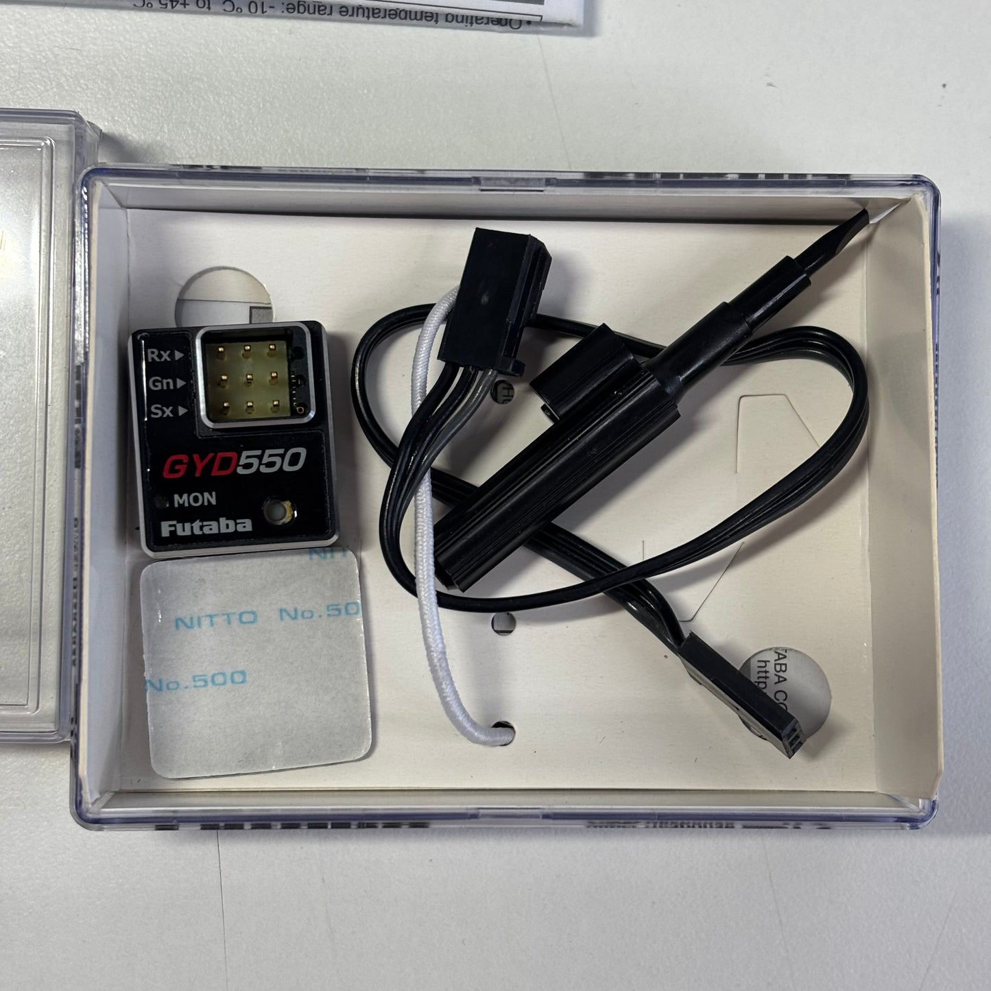 Futaba GYD550 Alloy Gyro