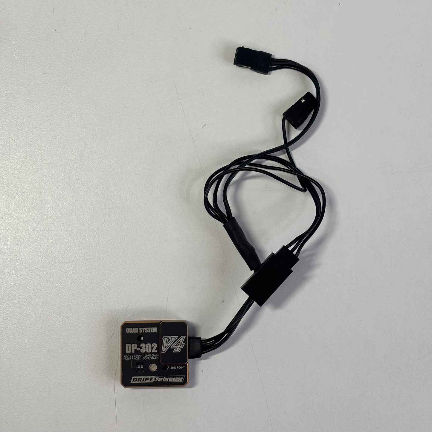 Yokomo DP-302 V4 Alloy Gyro Black