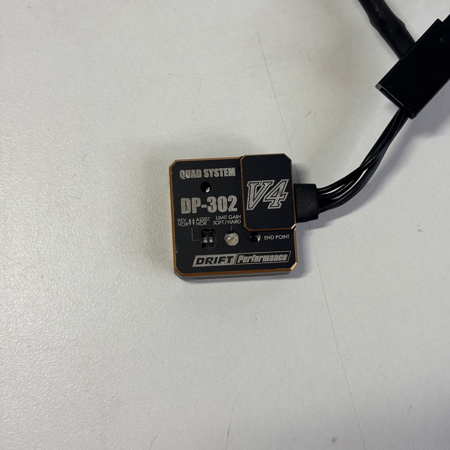 Yokomo DP-302 V4 Alloy Gyro Black