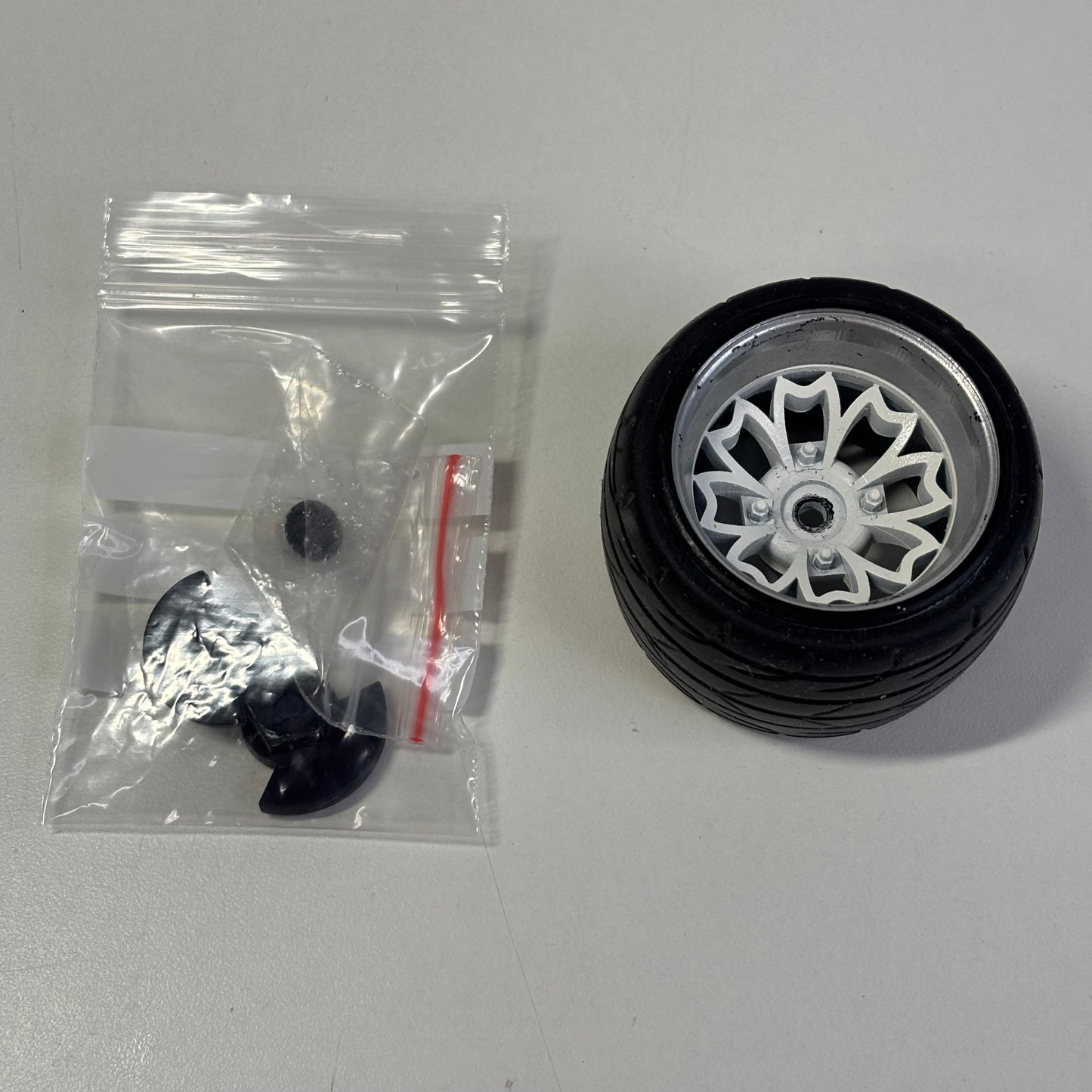 SRC Controller Wheel & Rubber Grip