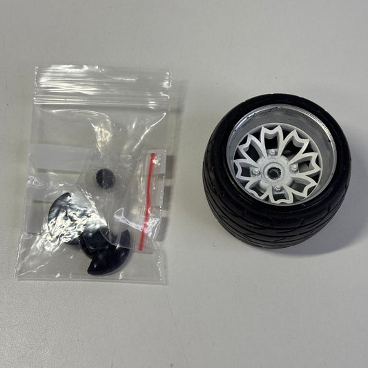 SRC Controller Wheel & Rubber Grip