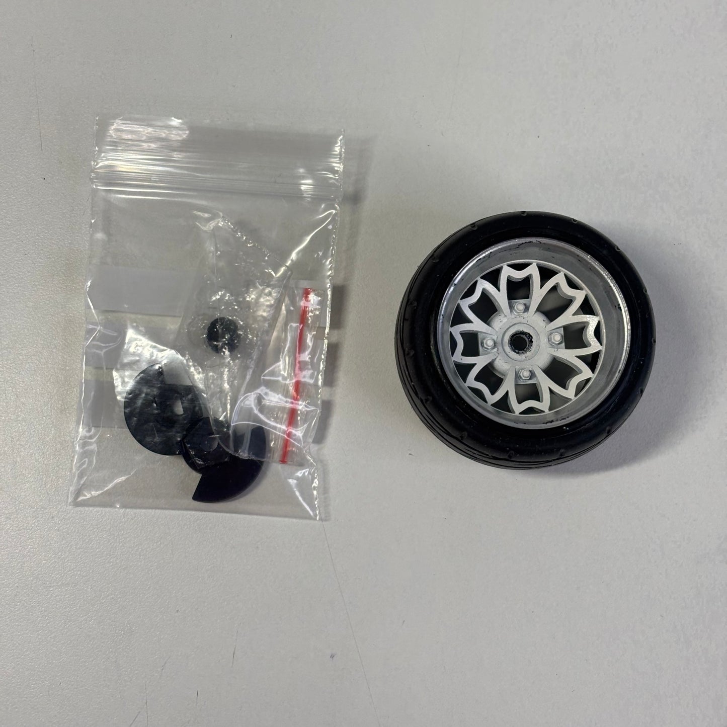 SRC Controller Wheel & Rubber Grip