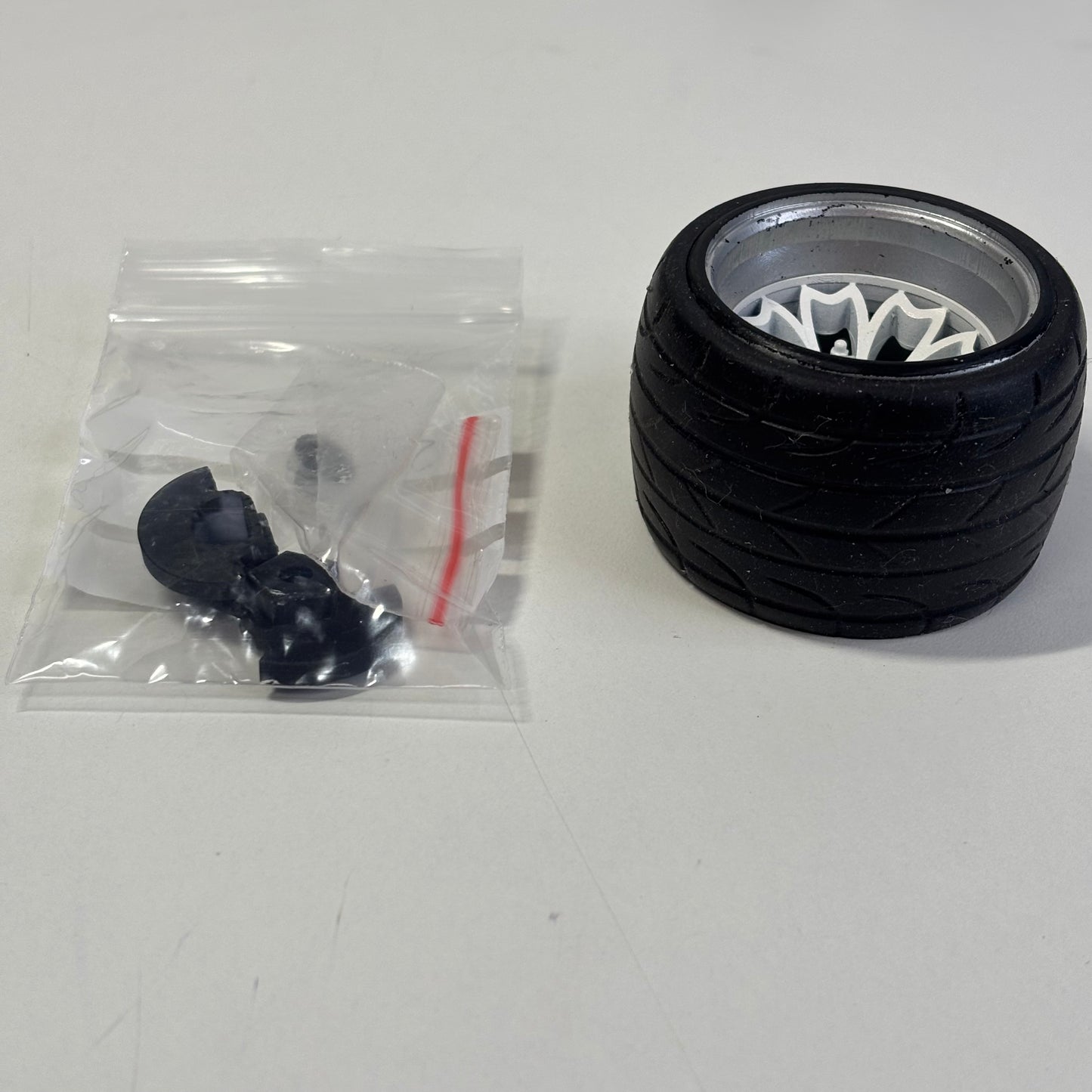 SRC Controller Wheel & Rubber Grip