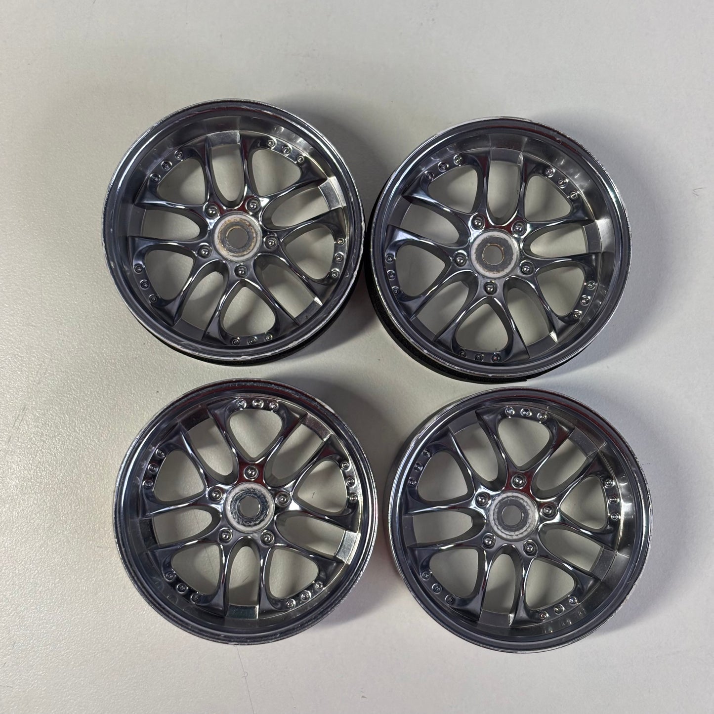Lab SSR Minerva Wheels Chrome Offset 6mm