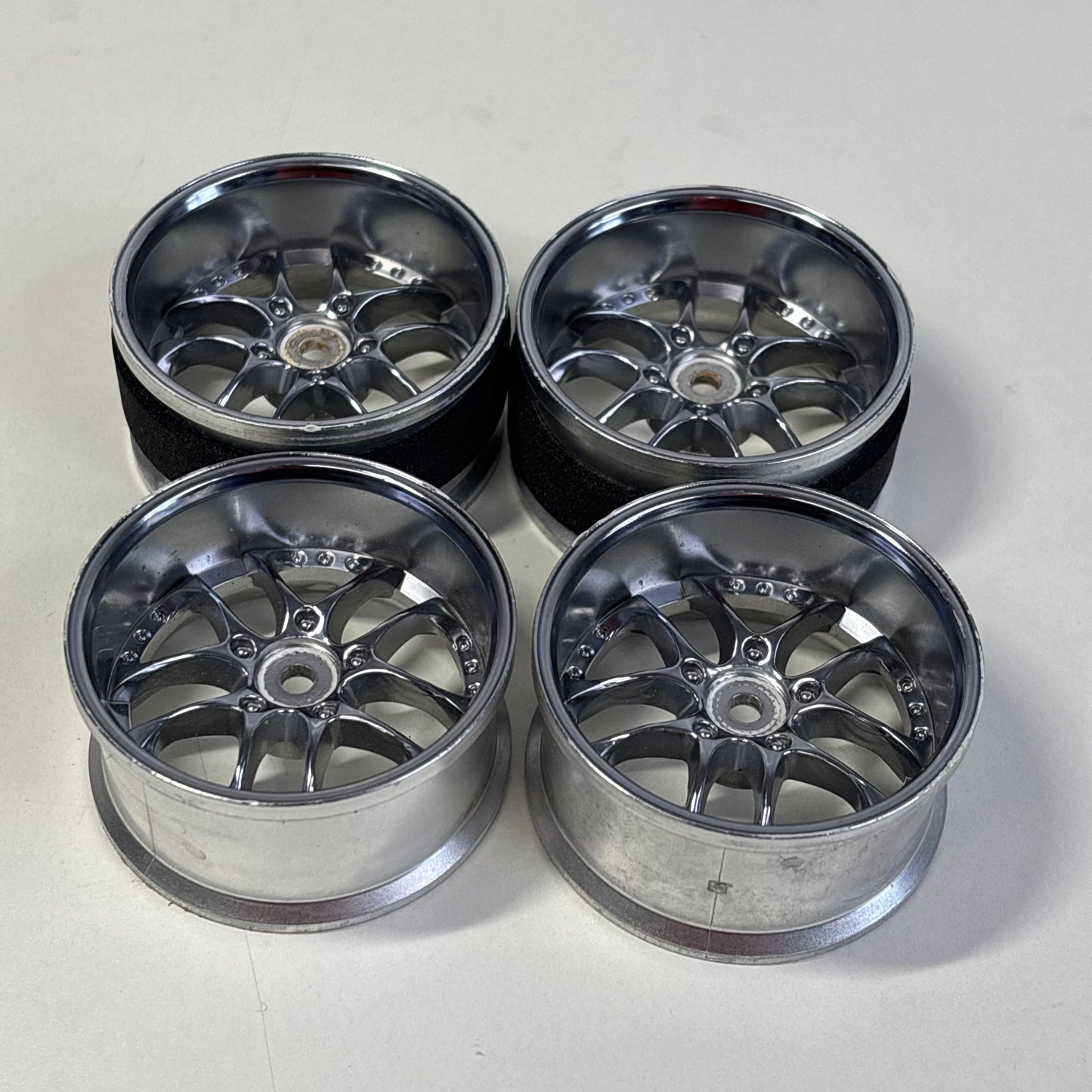 Lab SSR Minerva Wheels Chrome Offset 6mm