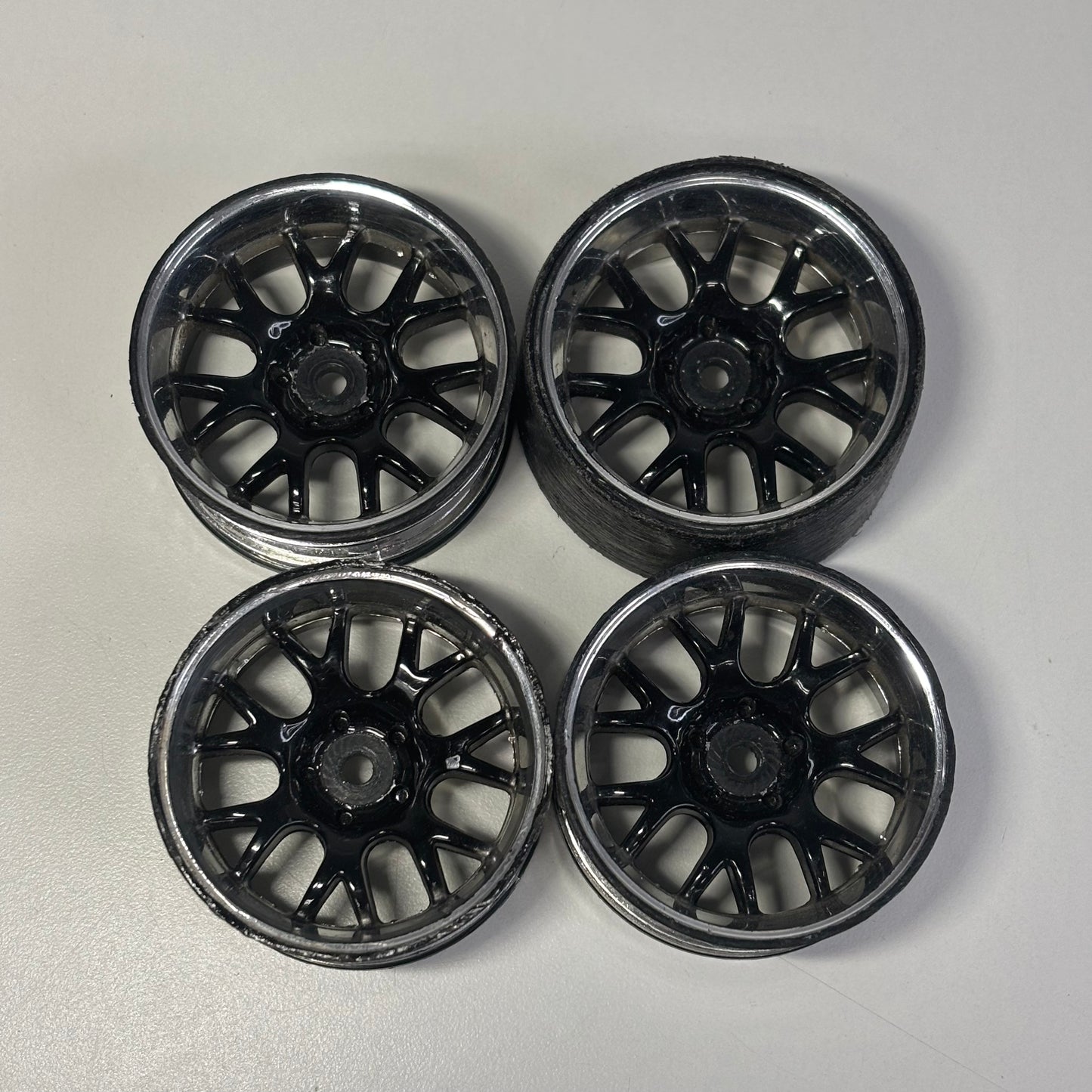 Black & Chrome Wheels Offset 5