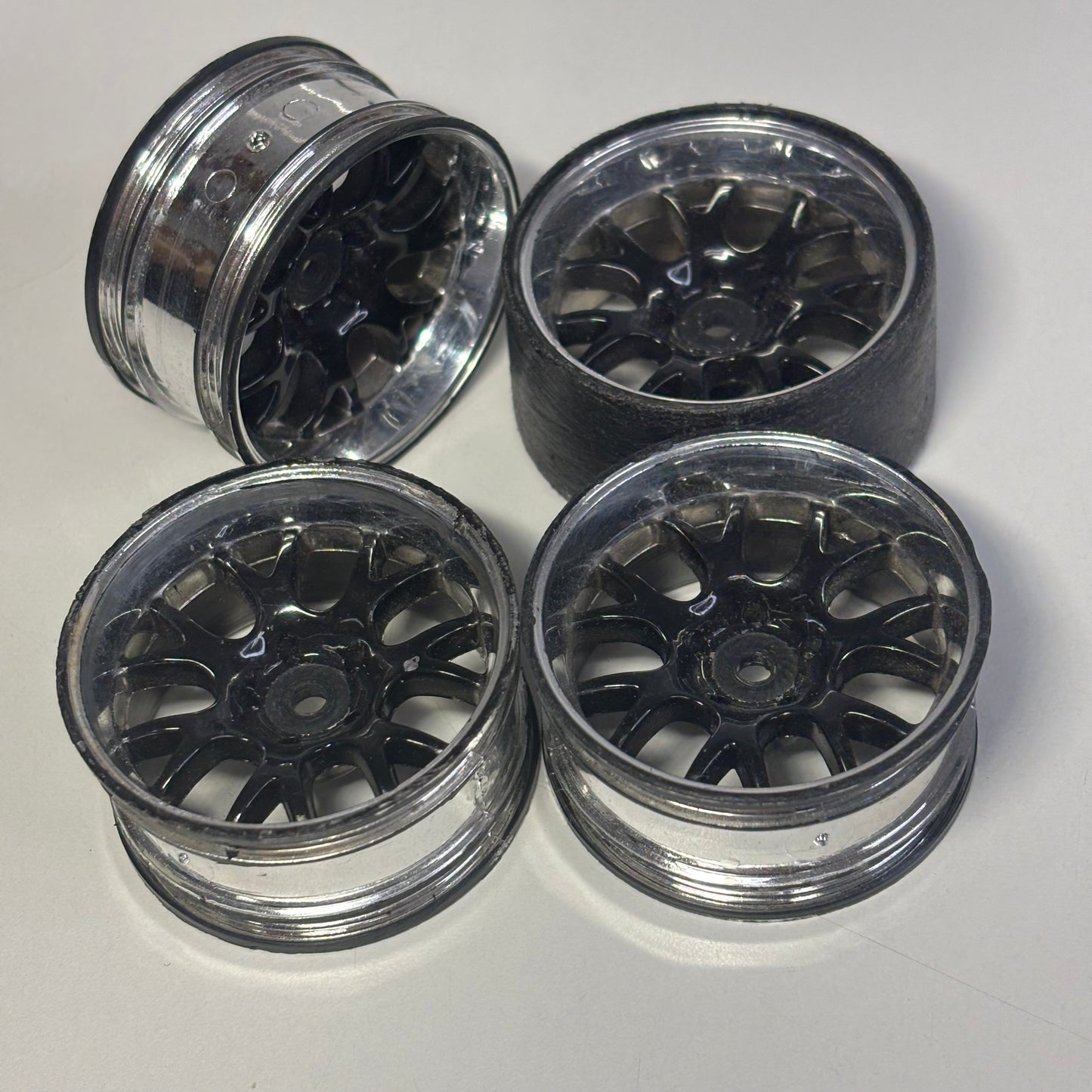 Black & Chrome Wheels Offset 5