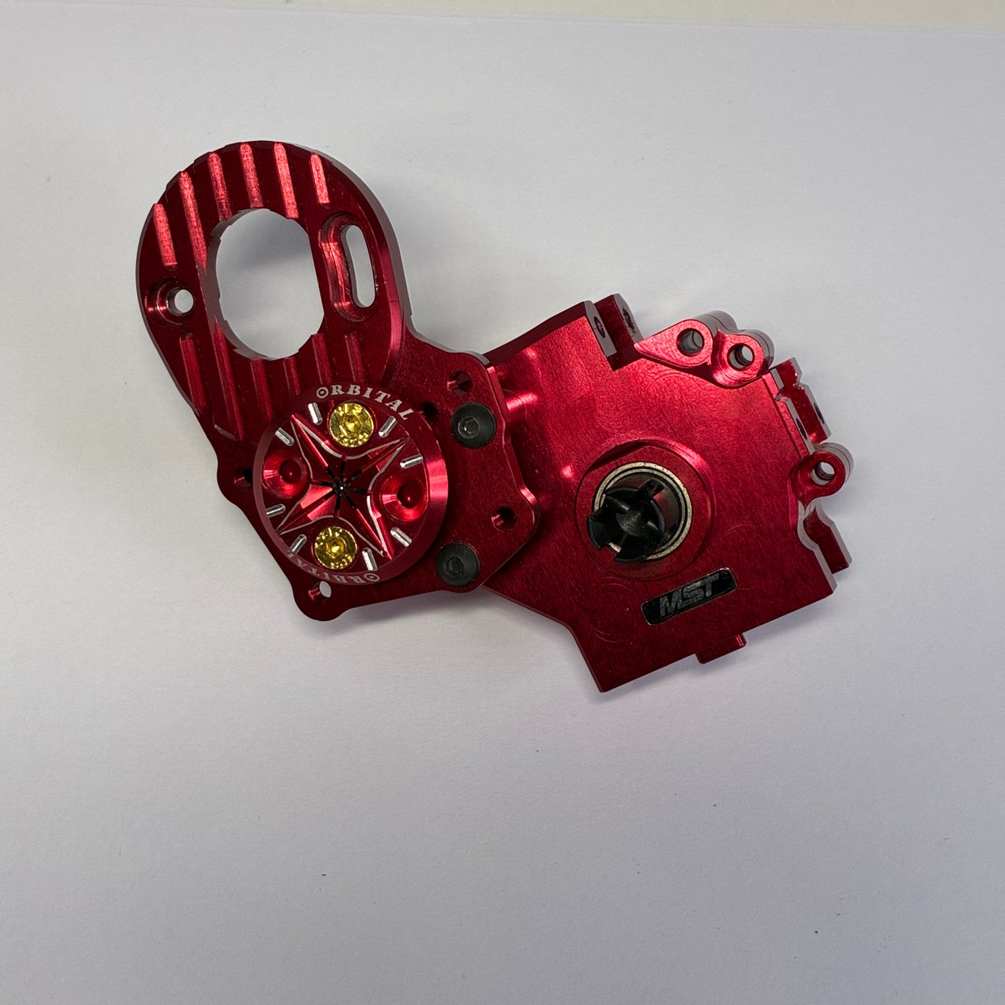 MST Gearbox 2.5 Alloy Gearbox Complete 2.0