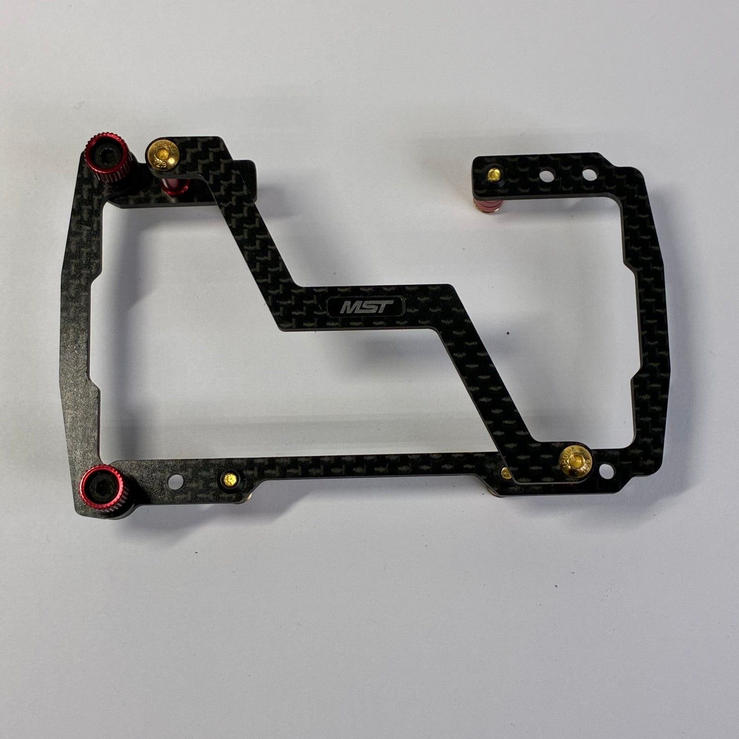MST RMX 2.0 2.5 Carbon Alloy Battery Holder